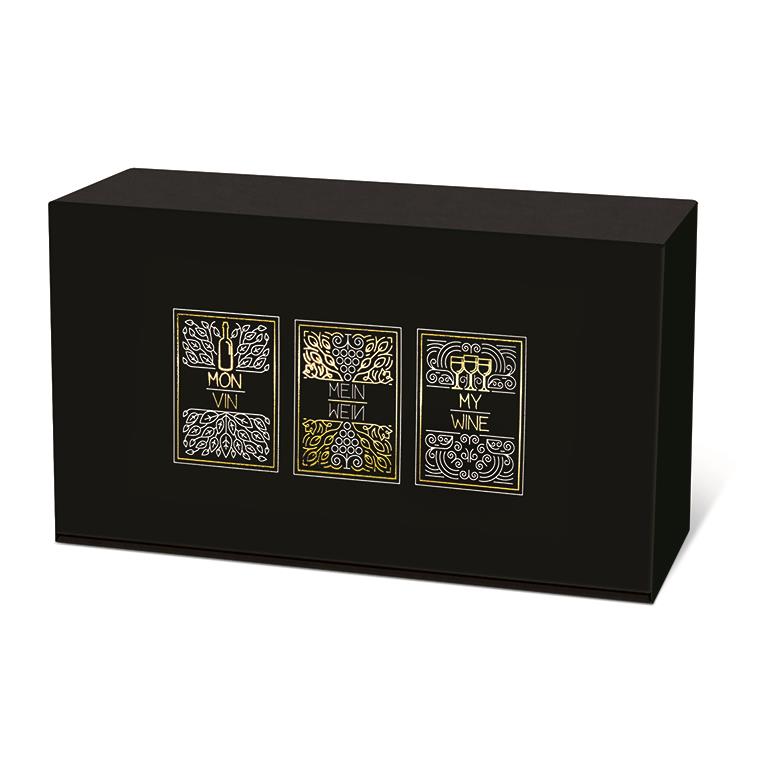 Geschenkkarton Weintrilogie 2Fl.