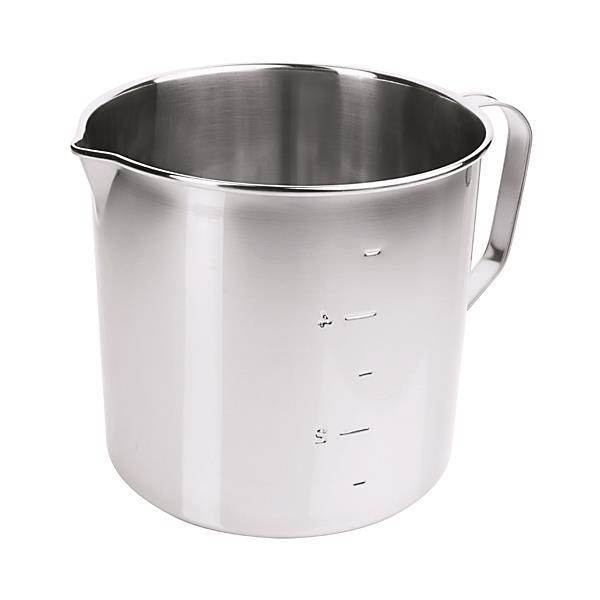 Messbecher Edelstahl-18/10 5000 ml