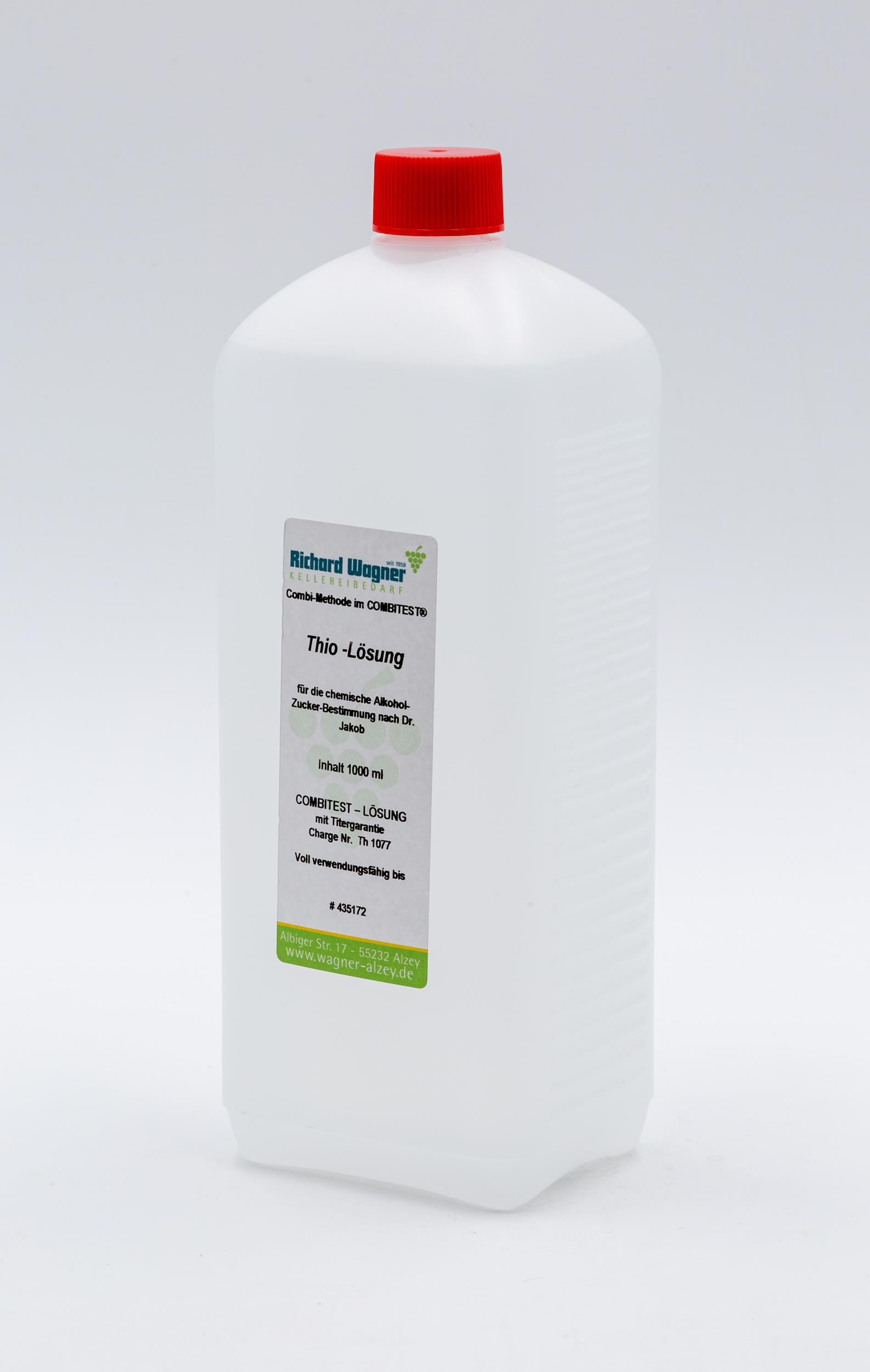 Thio-Lösung 1000 ml