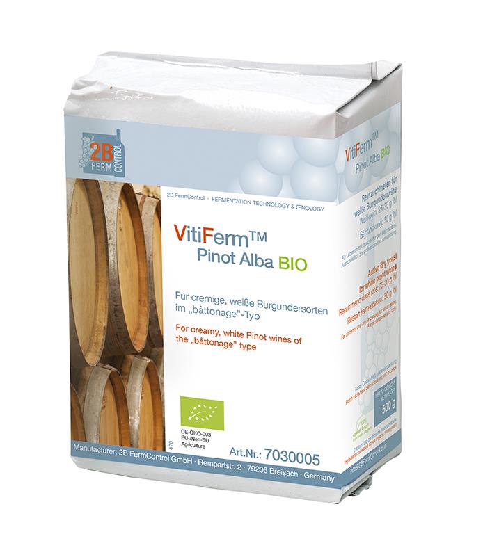 2B-VitiFerm Pinot Alba BIO (0,5 kg)