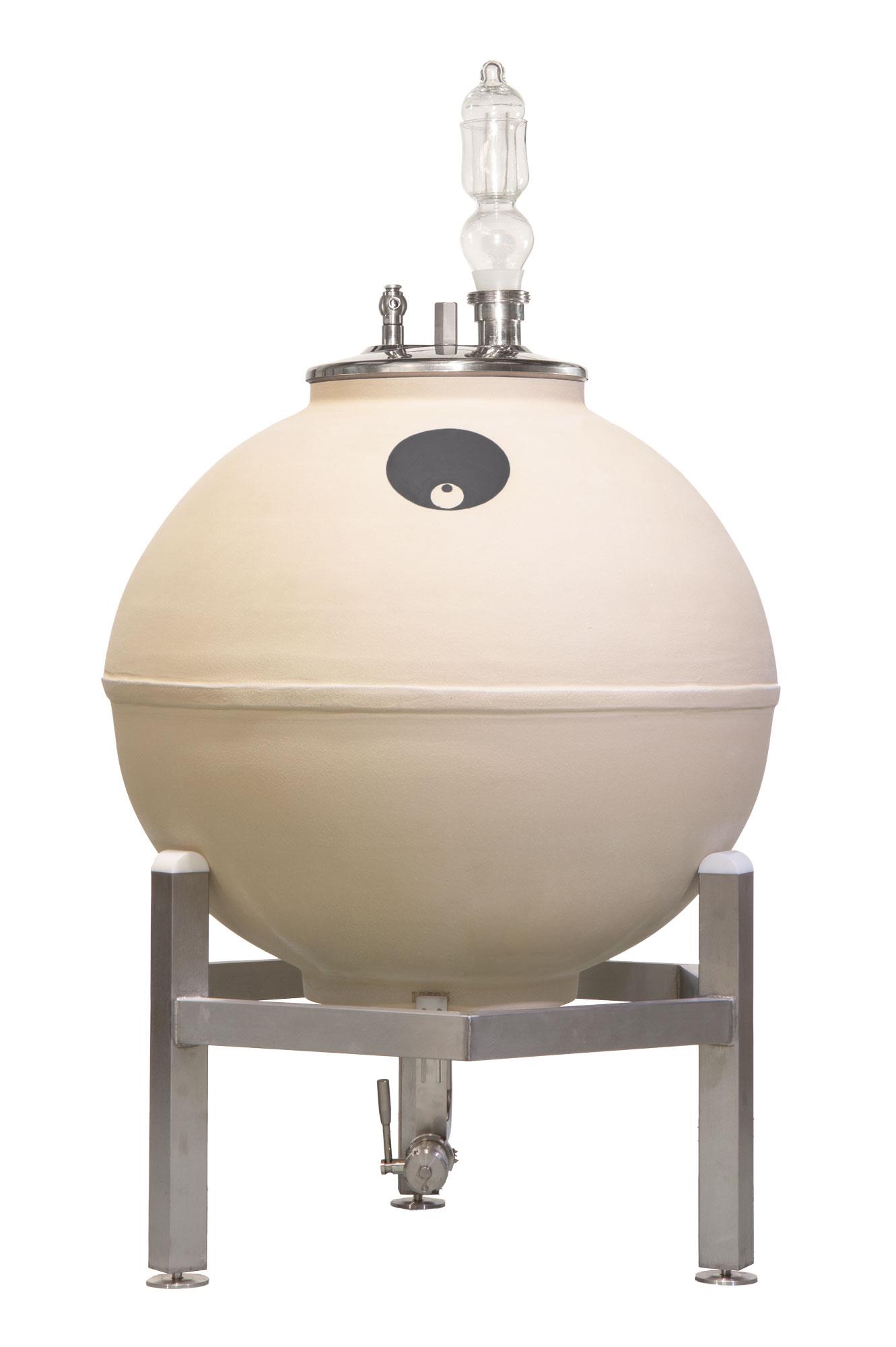 CLAYVER Keramikfass 250 l Typ Luna 10