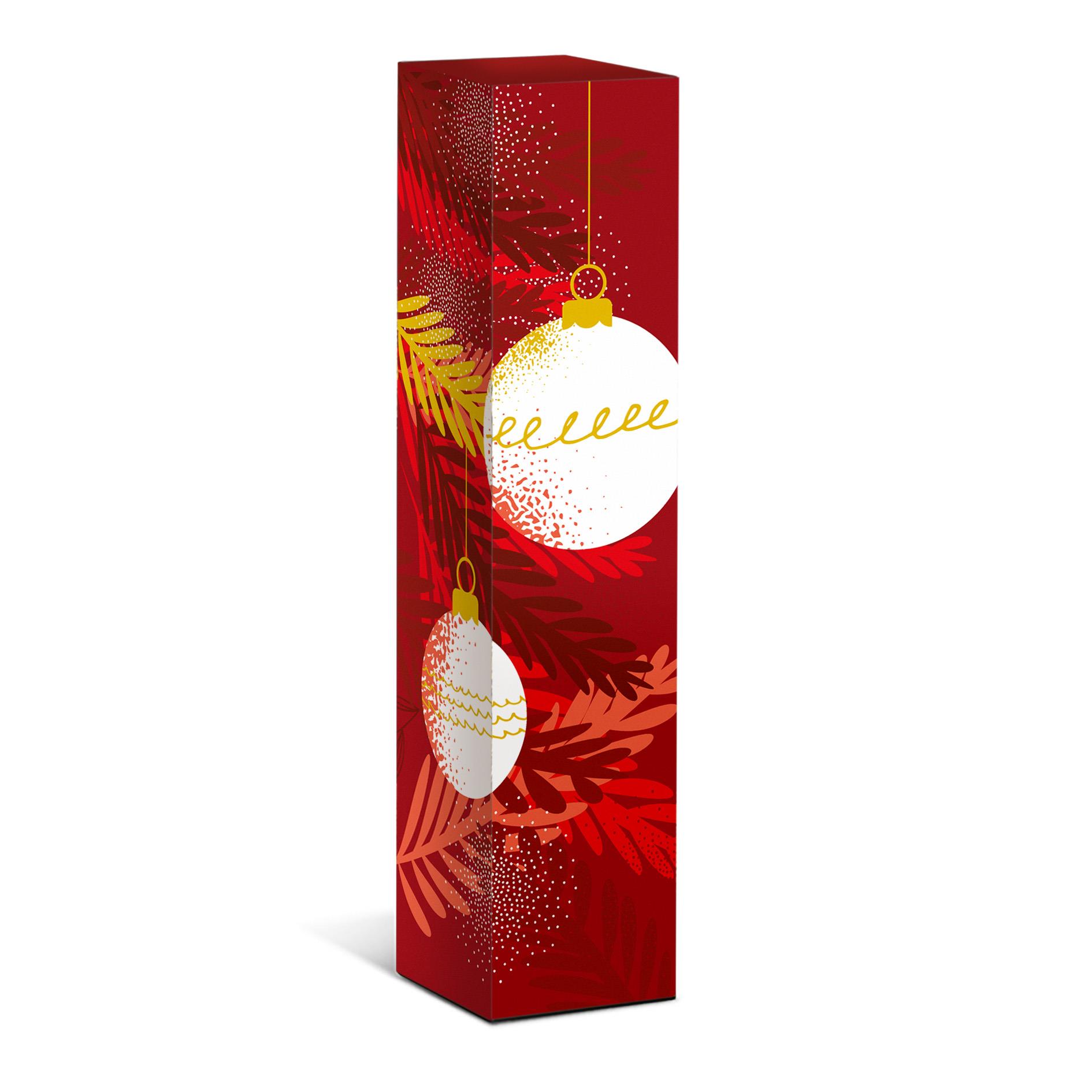 Faltschachtel Weihnachtszauber 1 Fl.