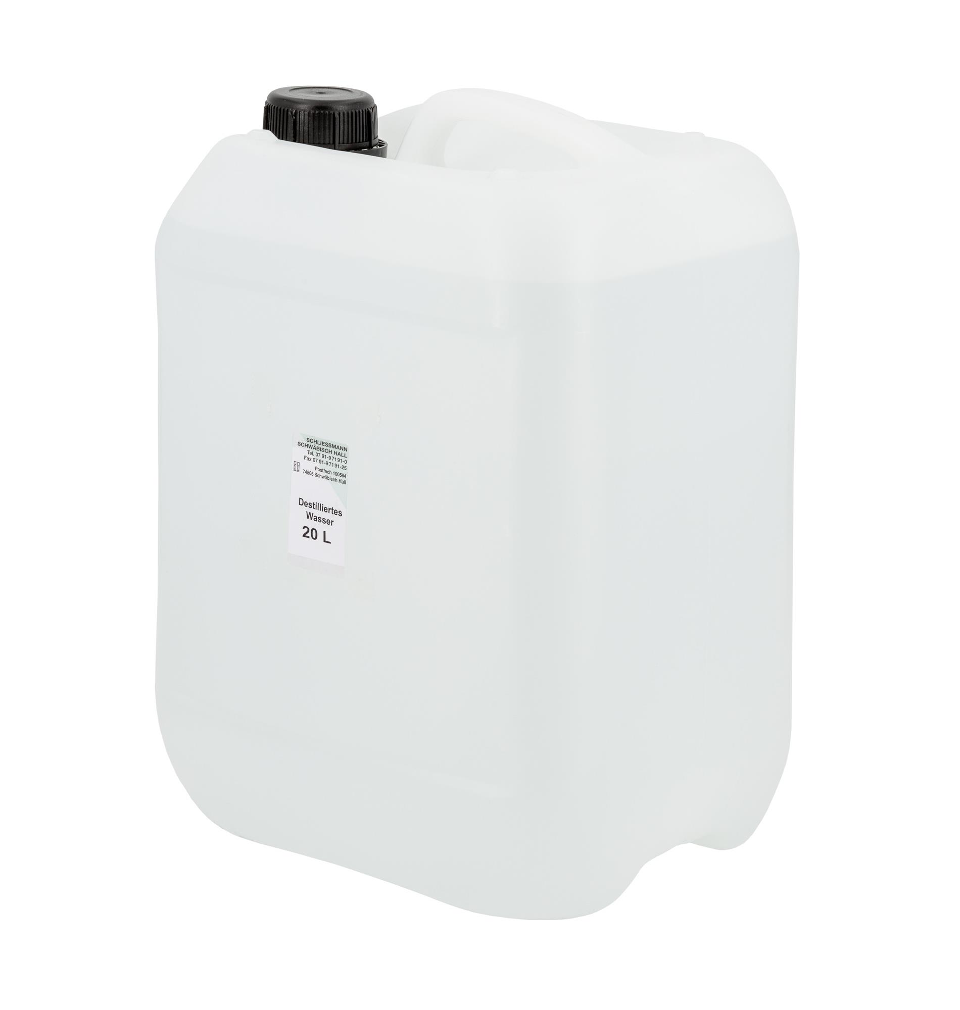 Destilliertes Wasser (20 l)