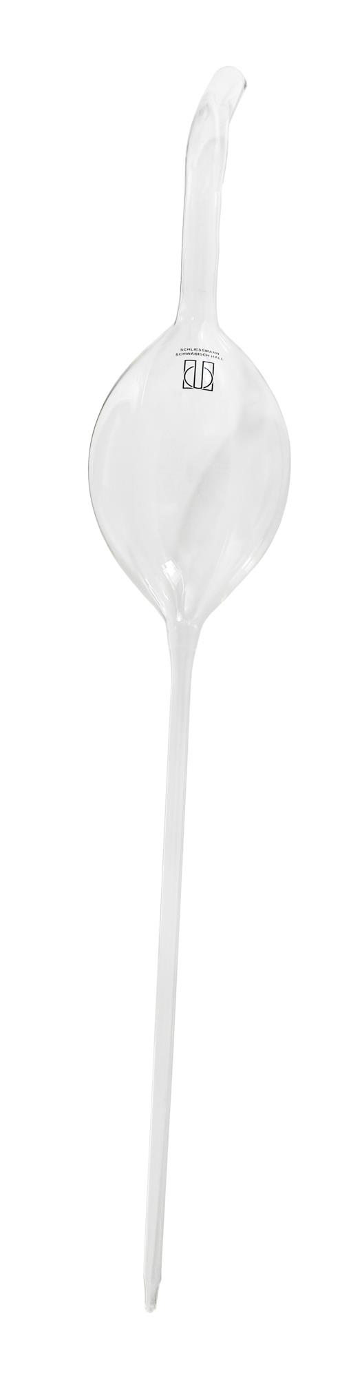 Stechheber Glas mit Kugel