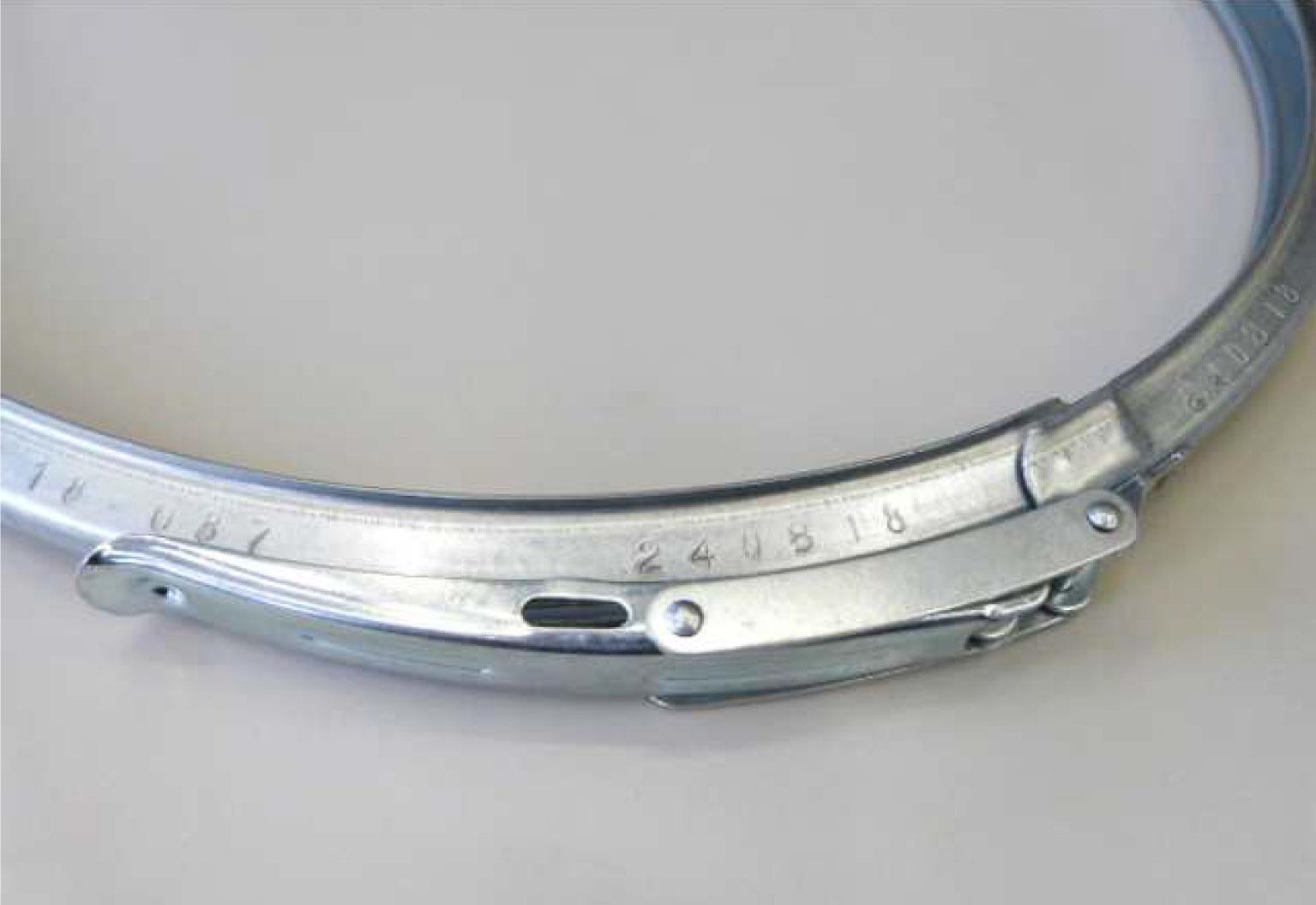 Spannring zu 60 l Weithalsfass