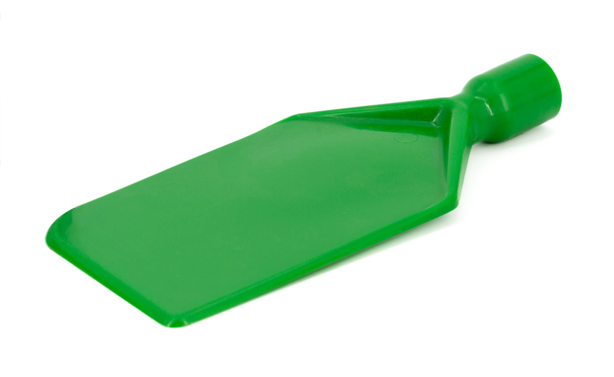 Rührlöffelblatt/Schaber Grün