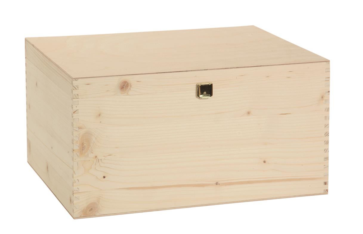 Holz-Präsentkassette 6 Fl.