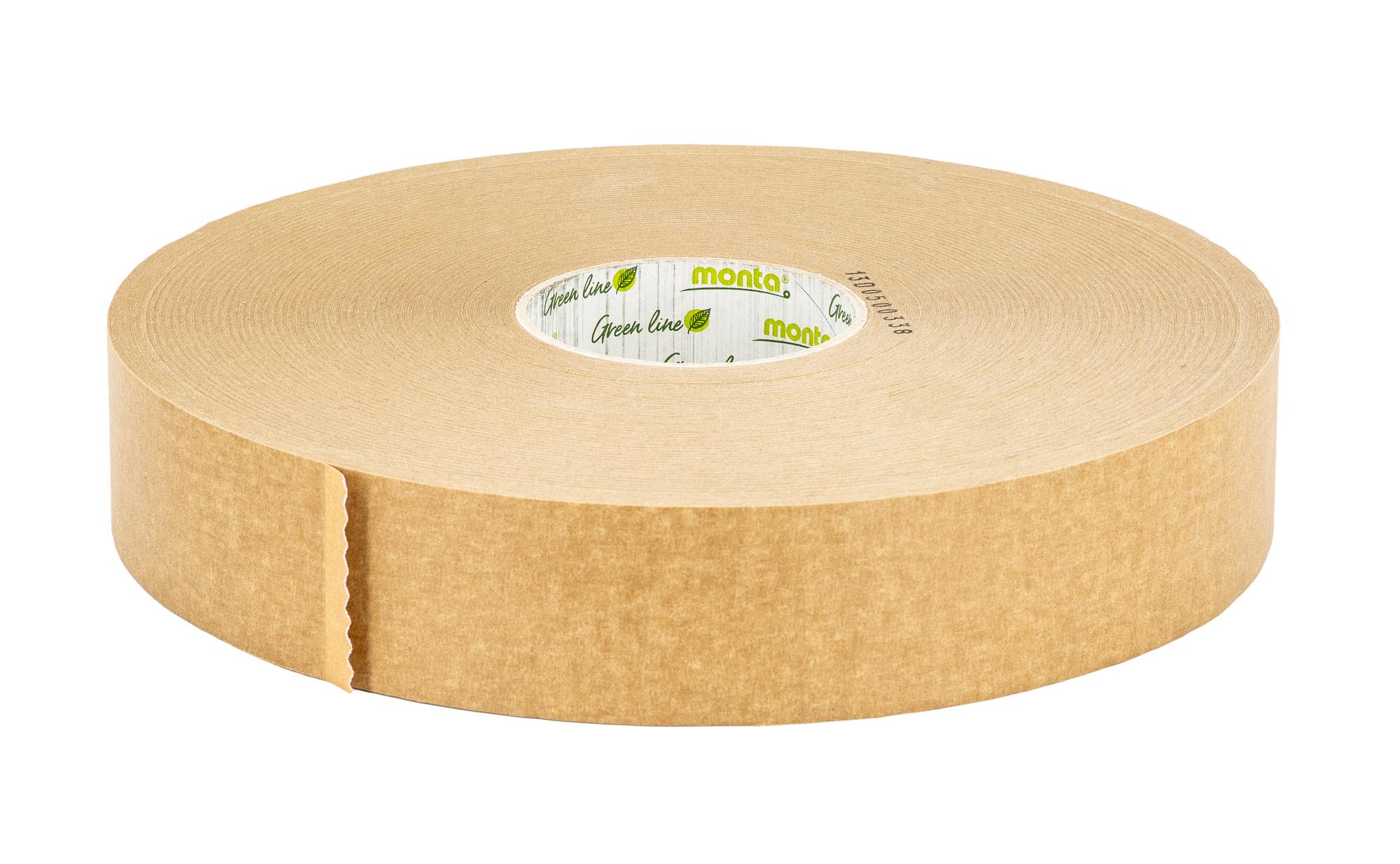 Maschinen-Klebeband Papier Braun