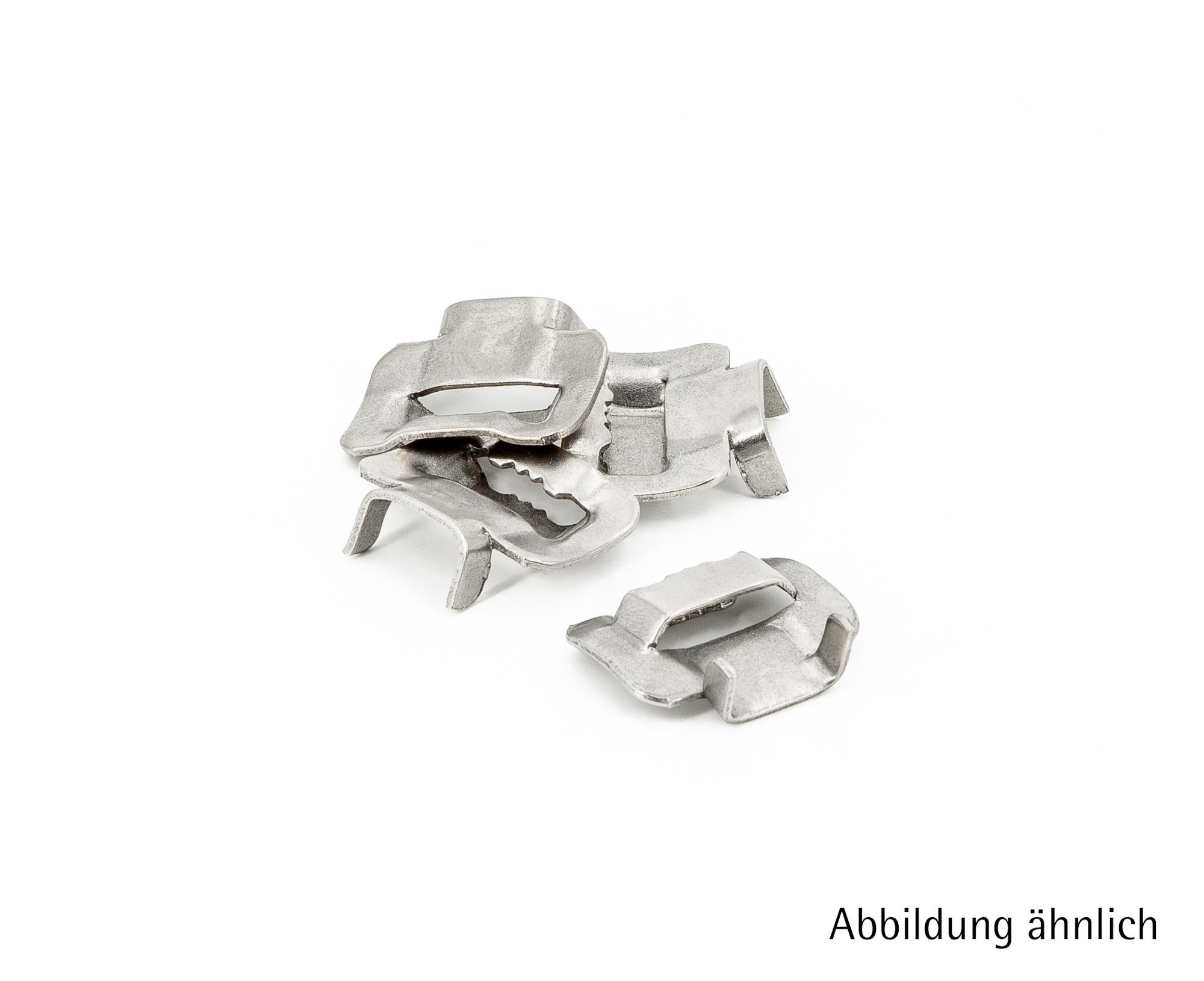 Bandimex Stahlschlaufen 1/2 ¨ V2A (100)