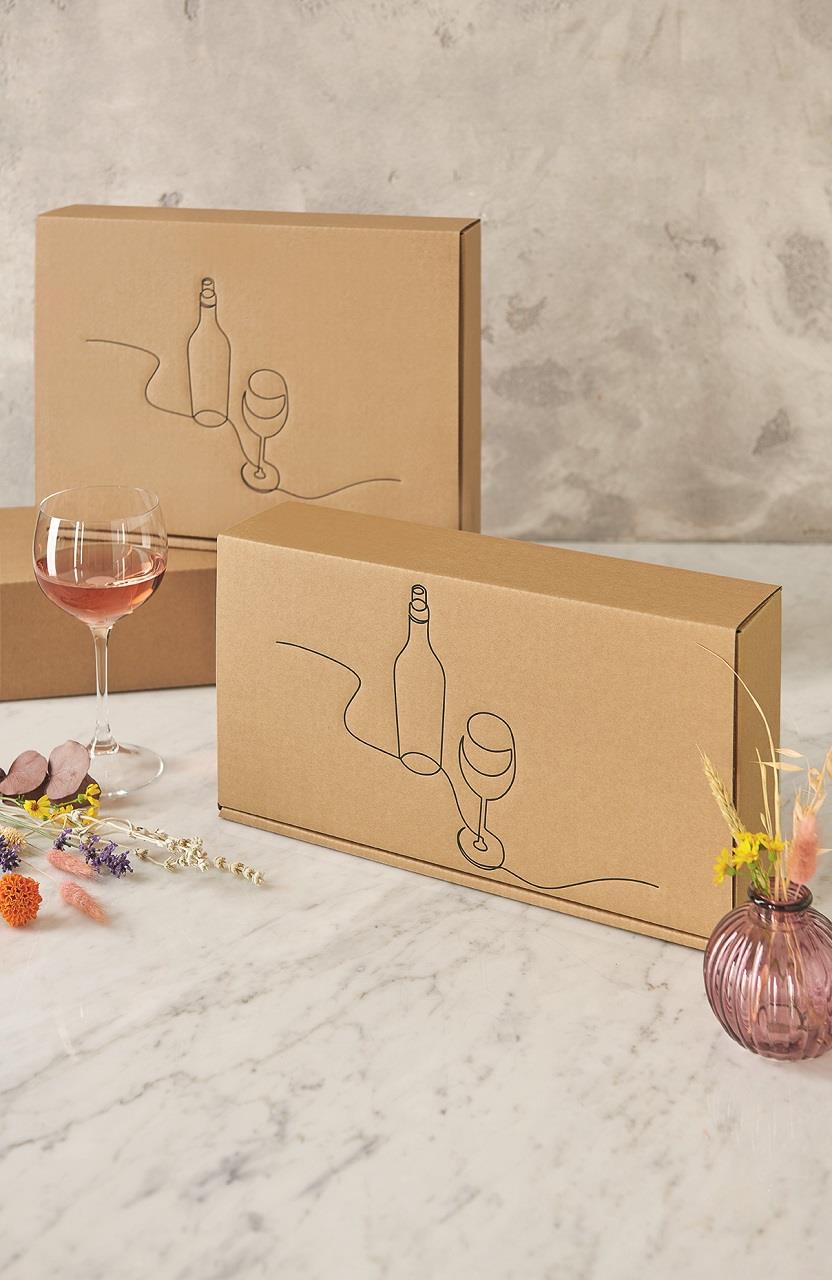 Geschenkkarton WEINline 3 Fl.