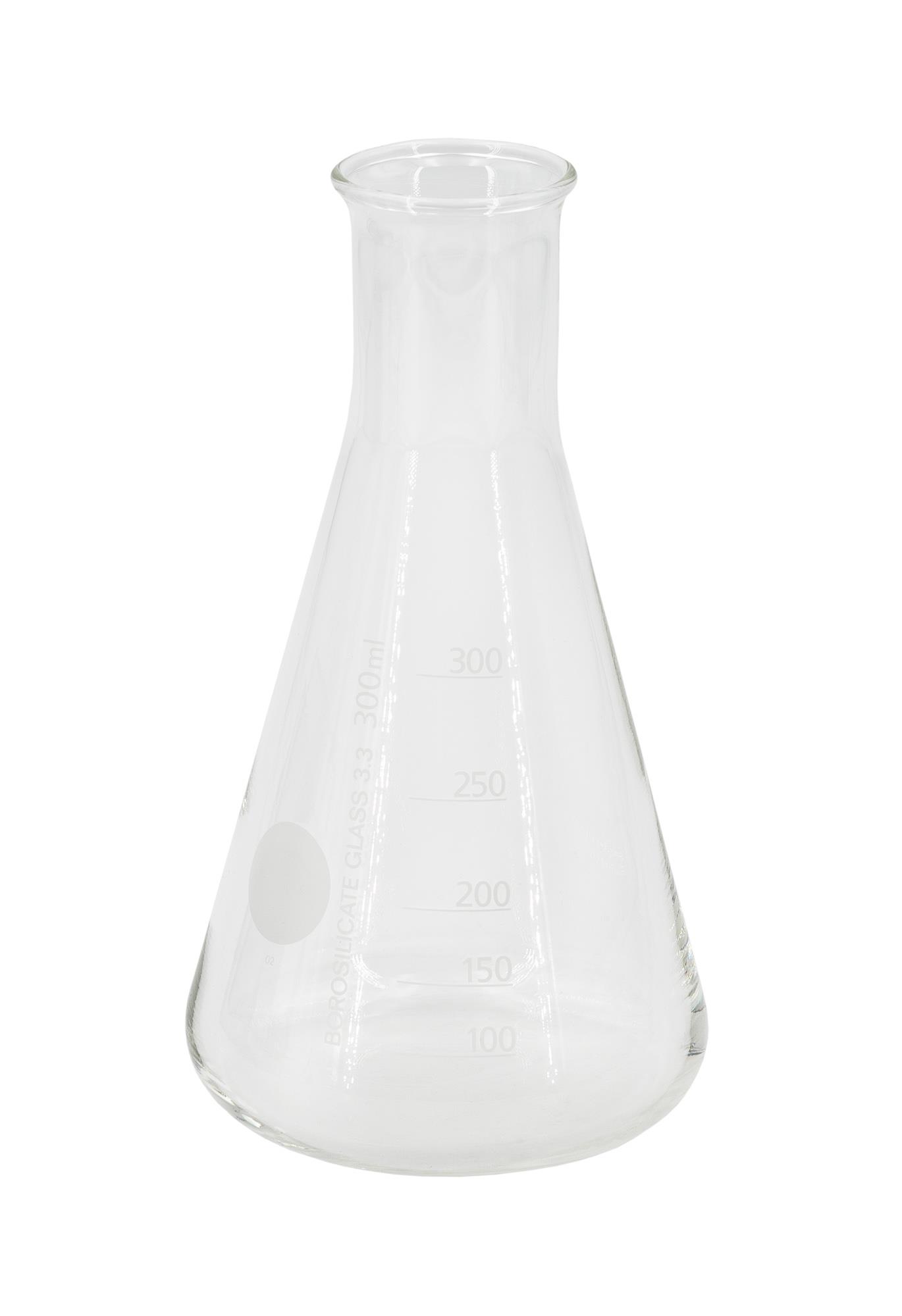 Erlenmeyer-Kolben 300 ml eng