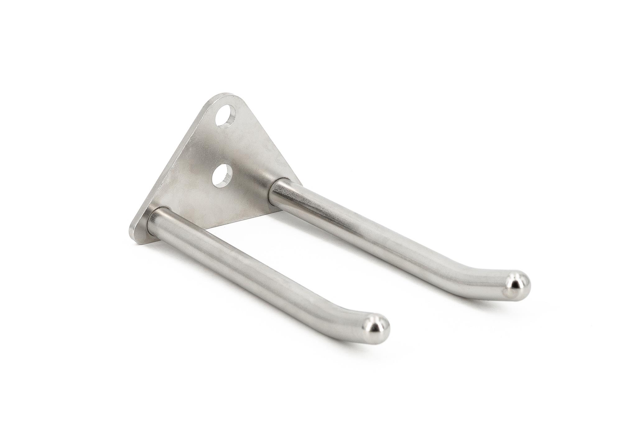 Besen-Wandhalterung 125 mm lang VA