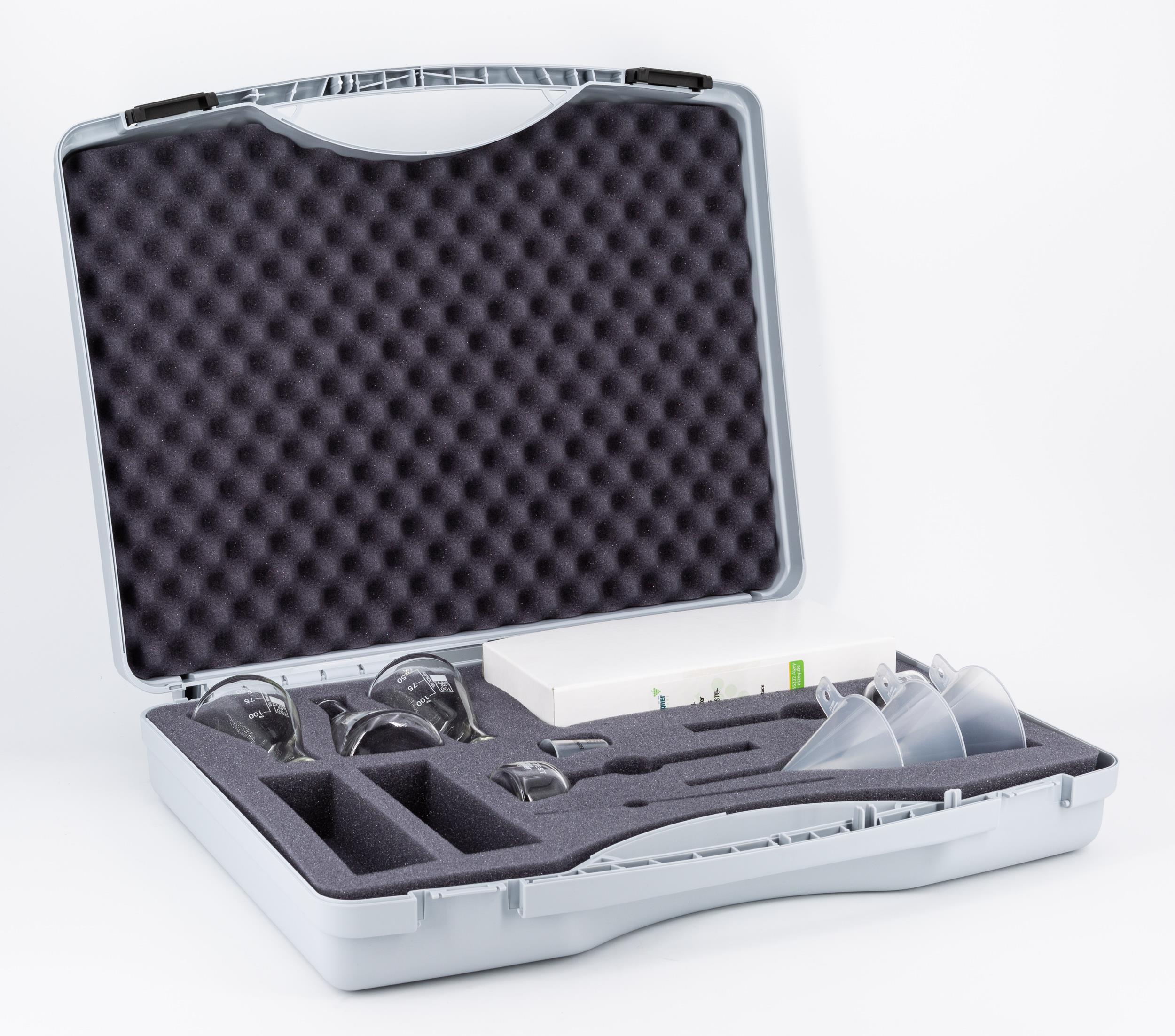BENTOTEST®-Gerät mit Koffer OHNE REAGENZ