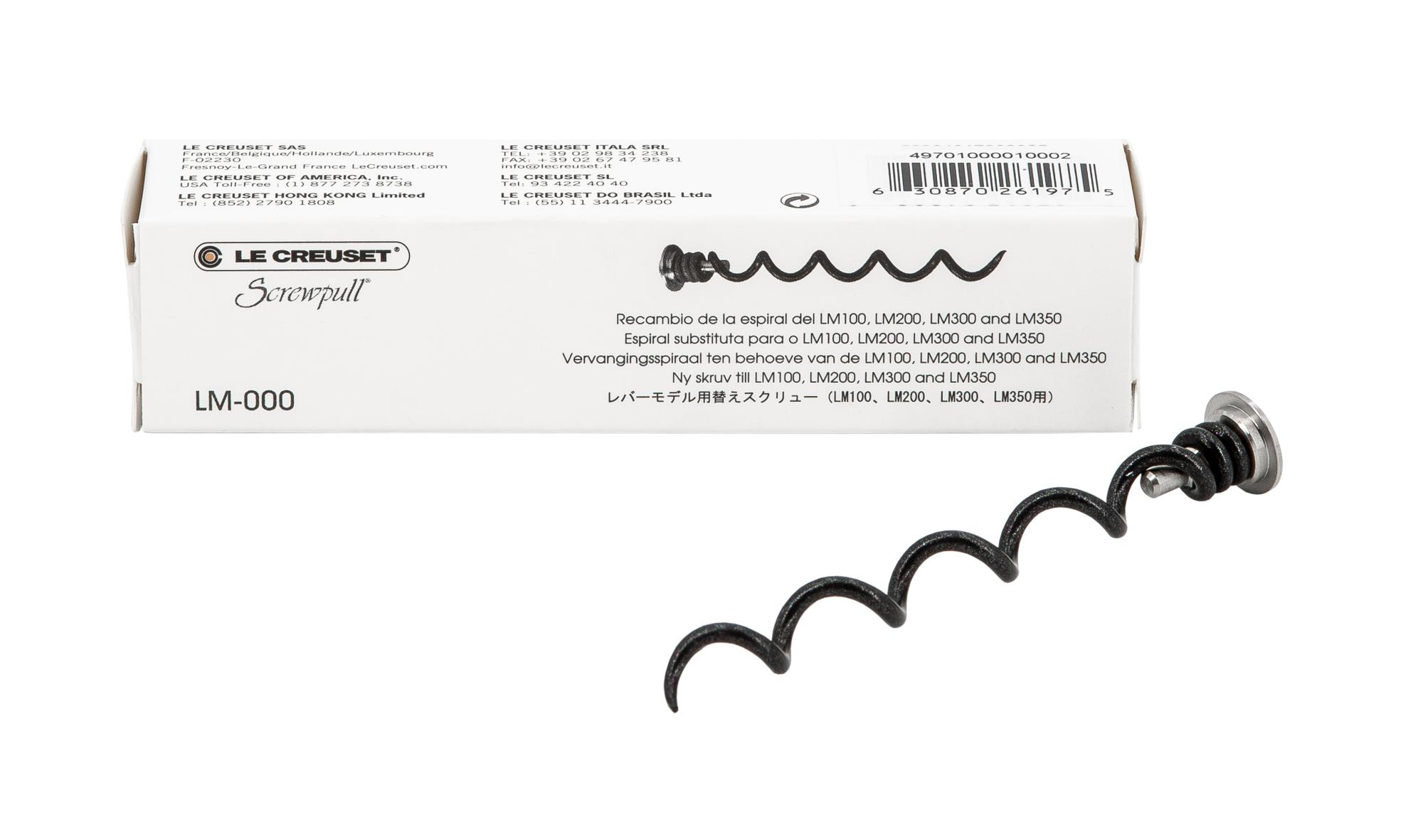 Leverpull Ersatzspirale LM-000