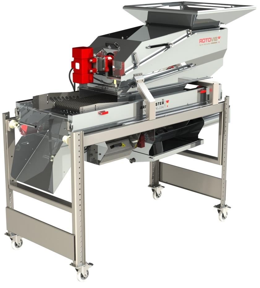 Abbeermaschine Rotovib 5