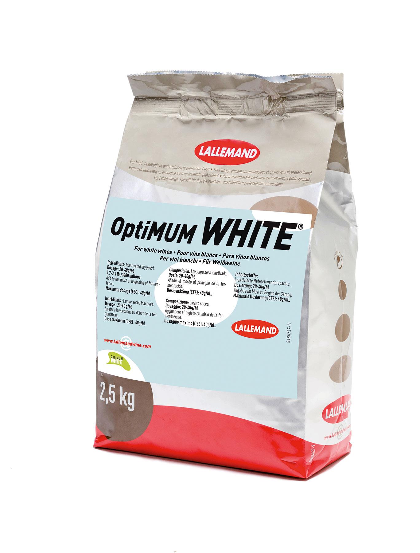 Lallemand-OptiMUM WHITE (2,5 kg)