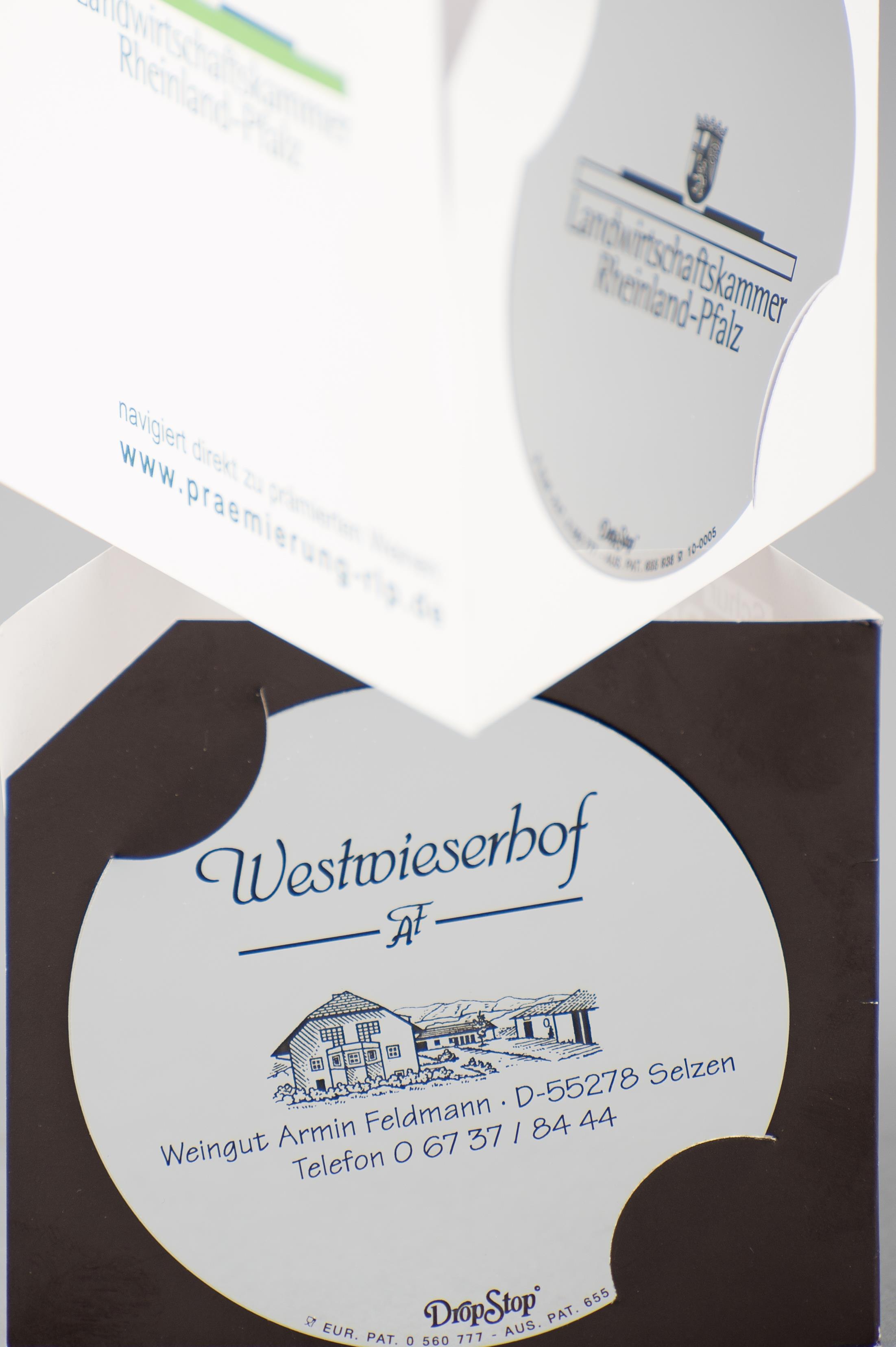 Geschenkartikel mit Druck