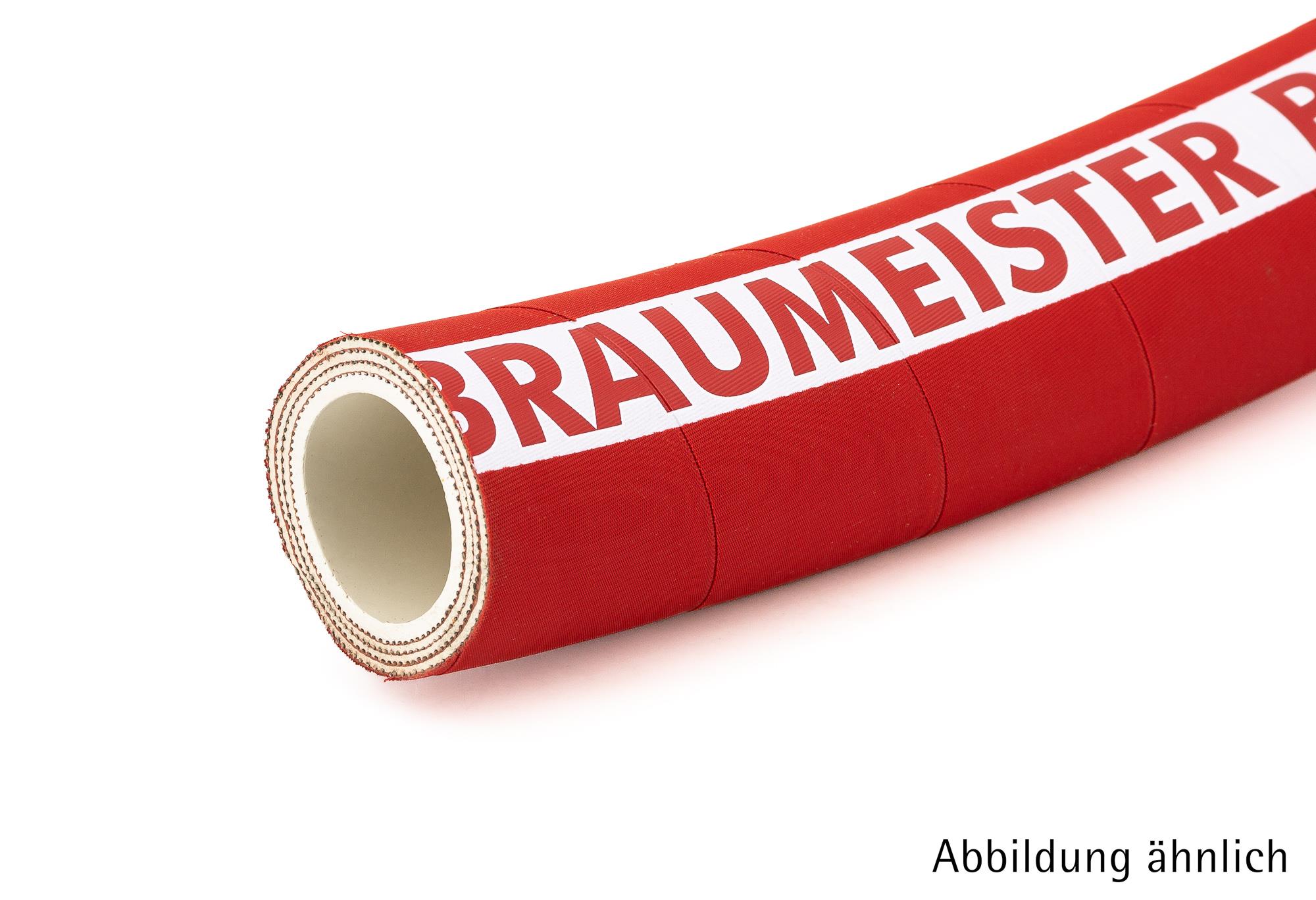 Gummi-Weinschlauch Braumeister 38mm