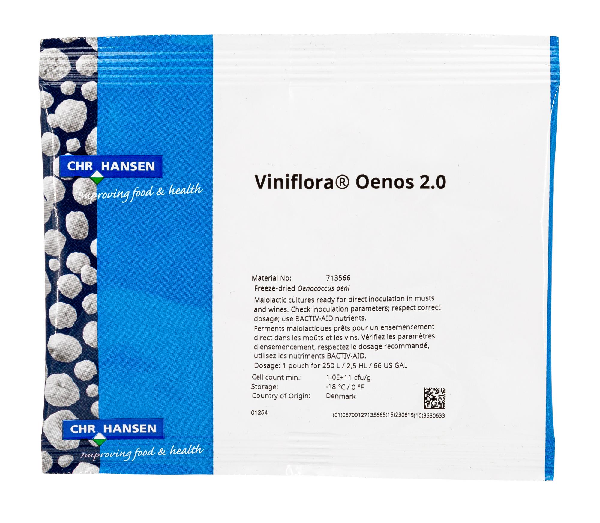 C.Hansen-Viniflora Oenos 2.0 für 250 L