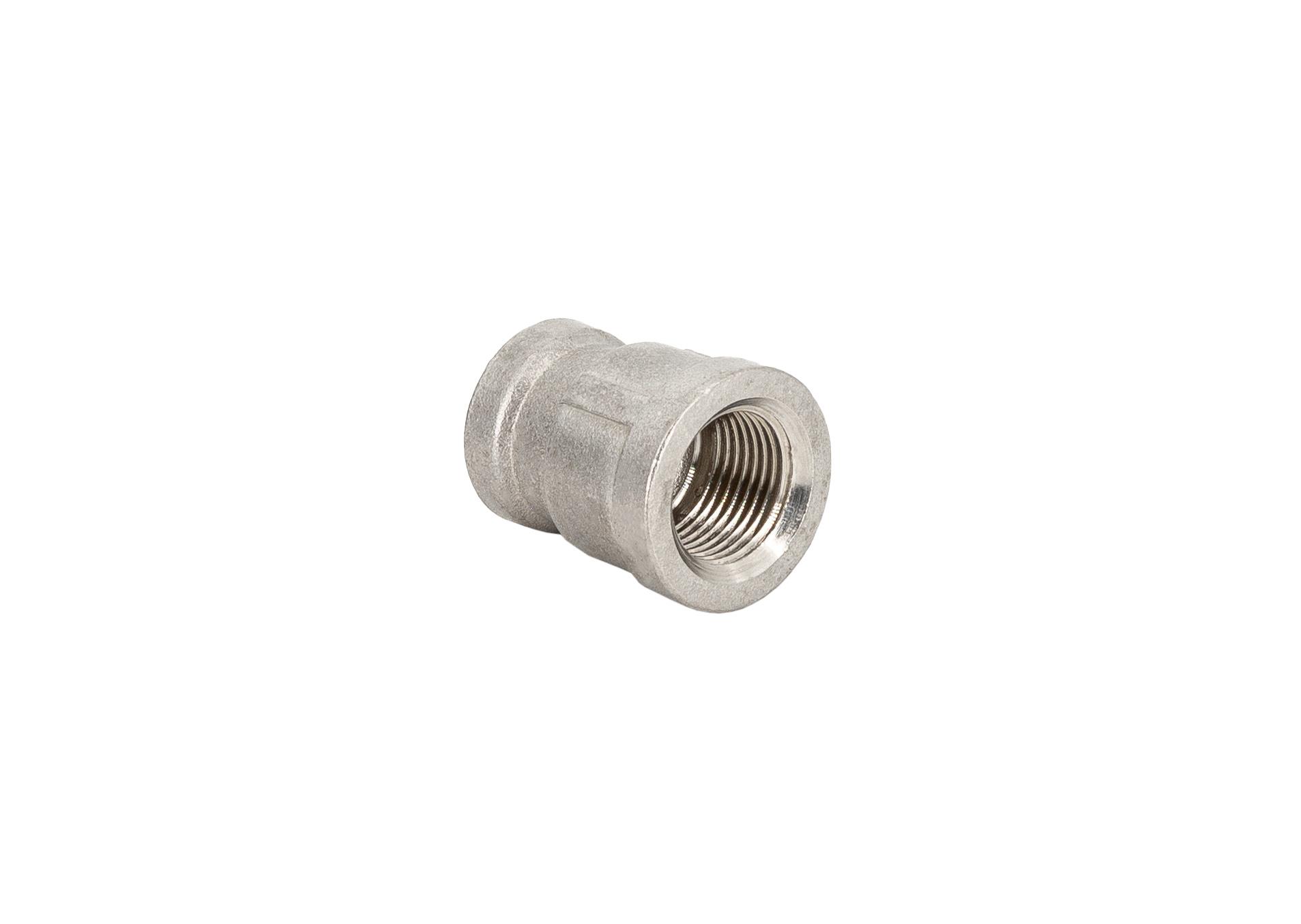 Muffe reduziert 3/8¨ IG-1/4¨ IG VA