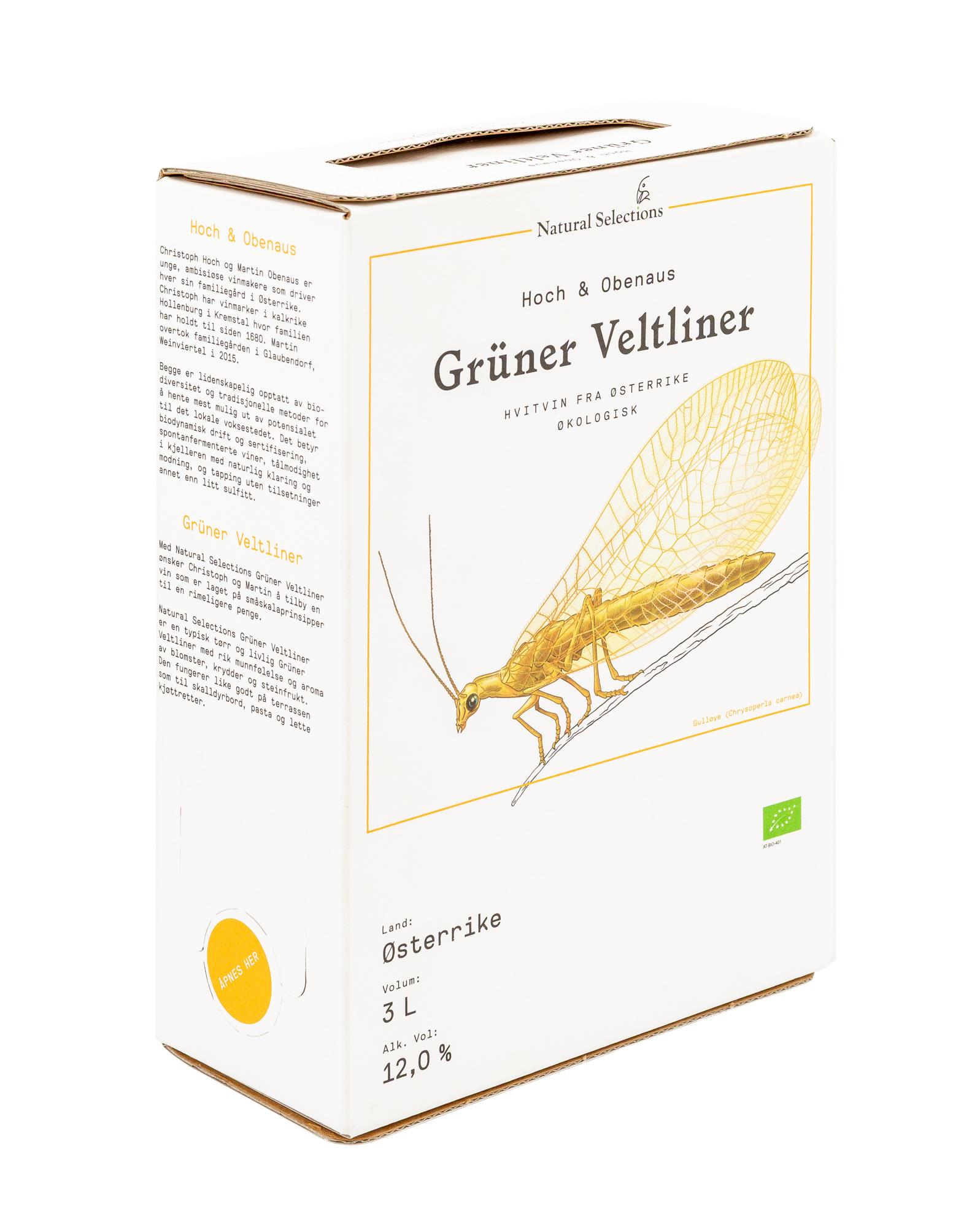Bag in Box Verpackung mit Druck