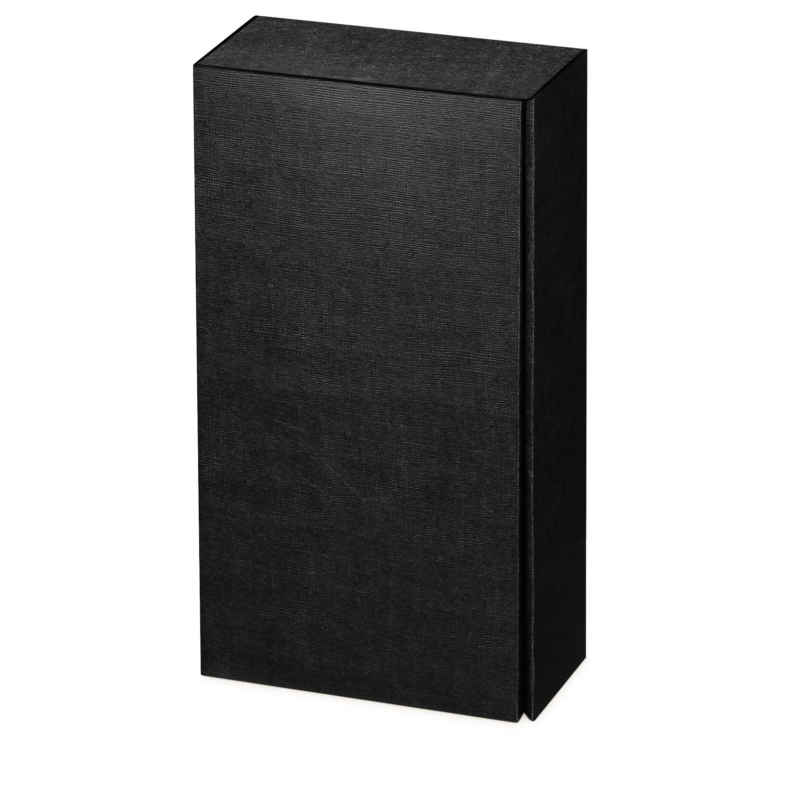 Geschenkkarton Seta Schwarz 2 Fl.