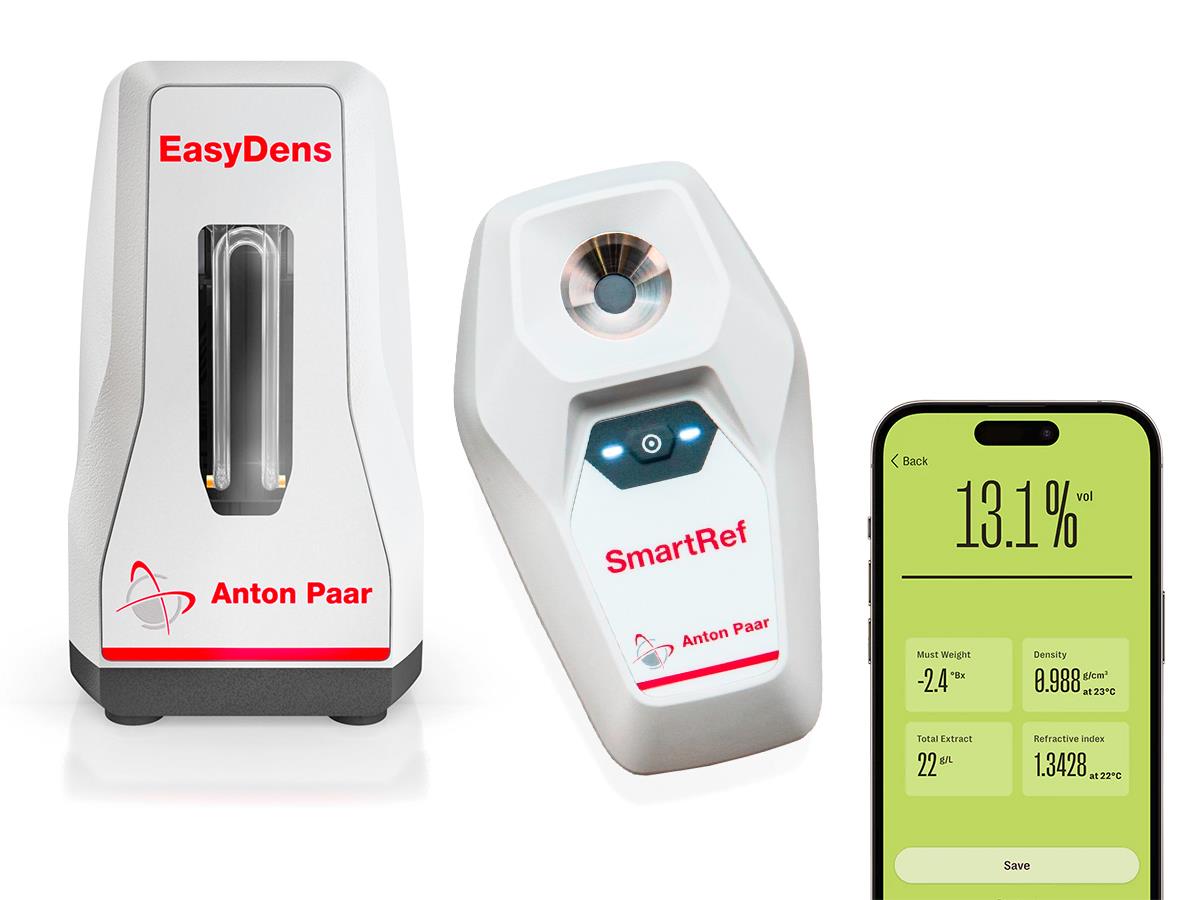 Anton Paar EasyDens & SmartRef Bundle