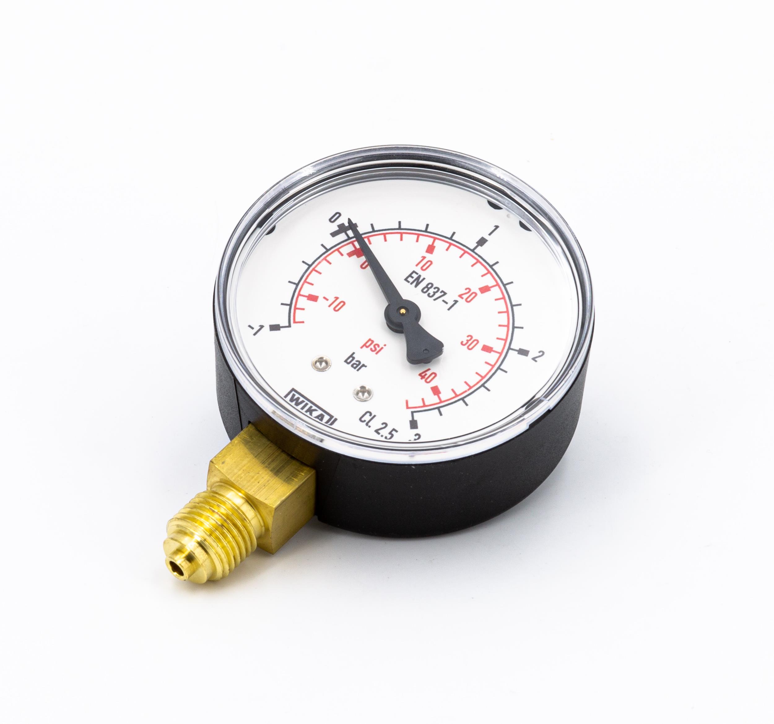 Manometer -1-3 bar zu FM-CO