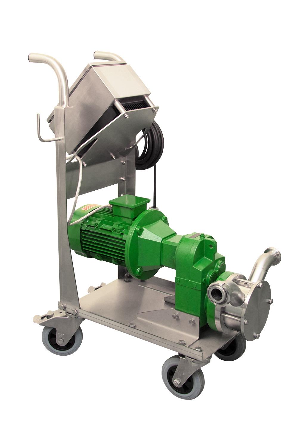 Impellerpumpe MB-FU 1.000-15.000 l