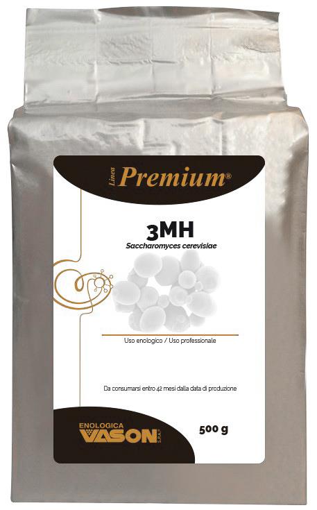 VASON-Premium 3MH Hefe (0,5 kg)
