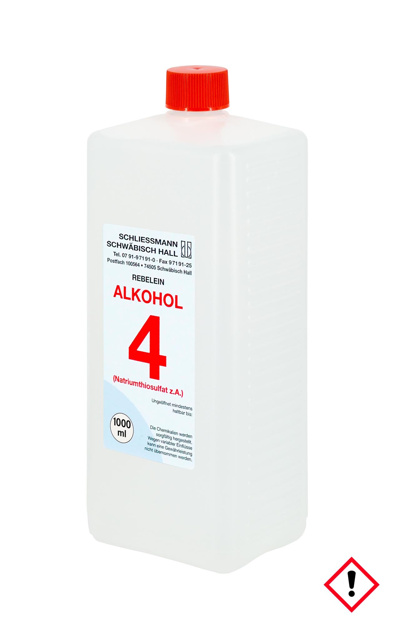 Rebelein-Lösung Alkohol 4 (1000 ml)