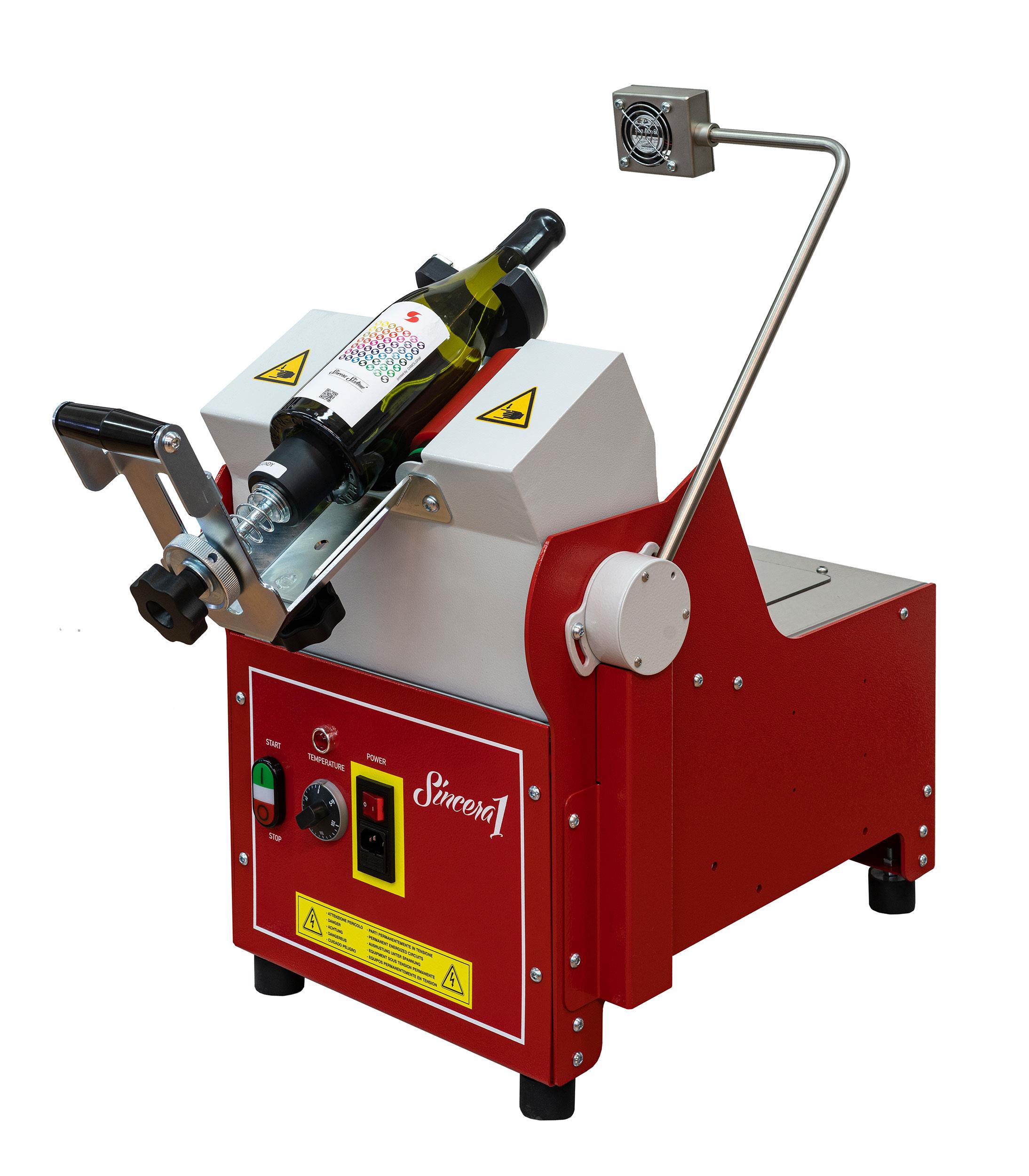 Flaschenwachsmaschine Sincera 1