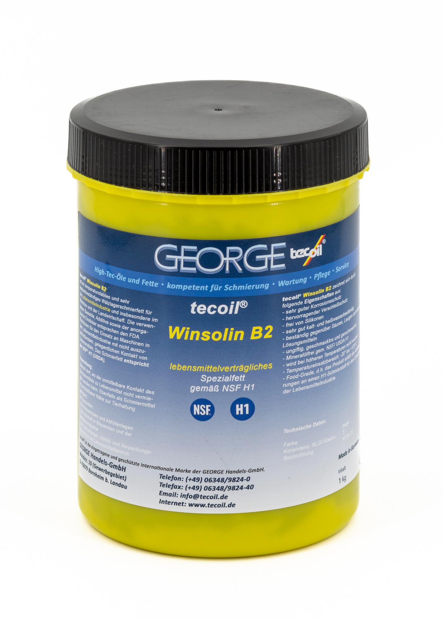 Winsolin-Pressenfett 1 kg