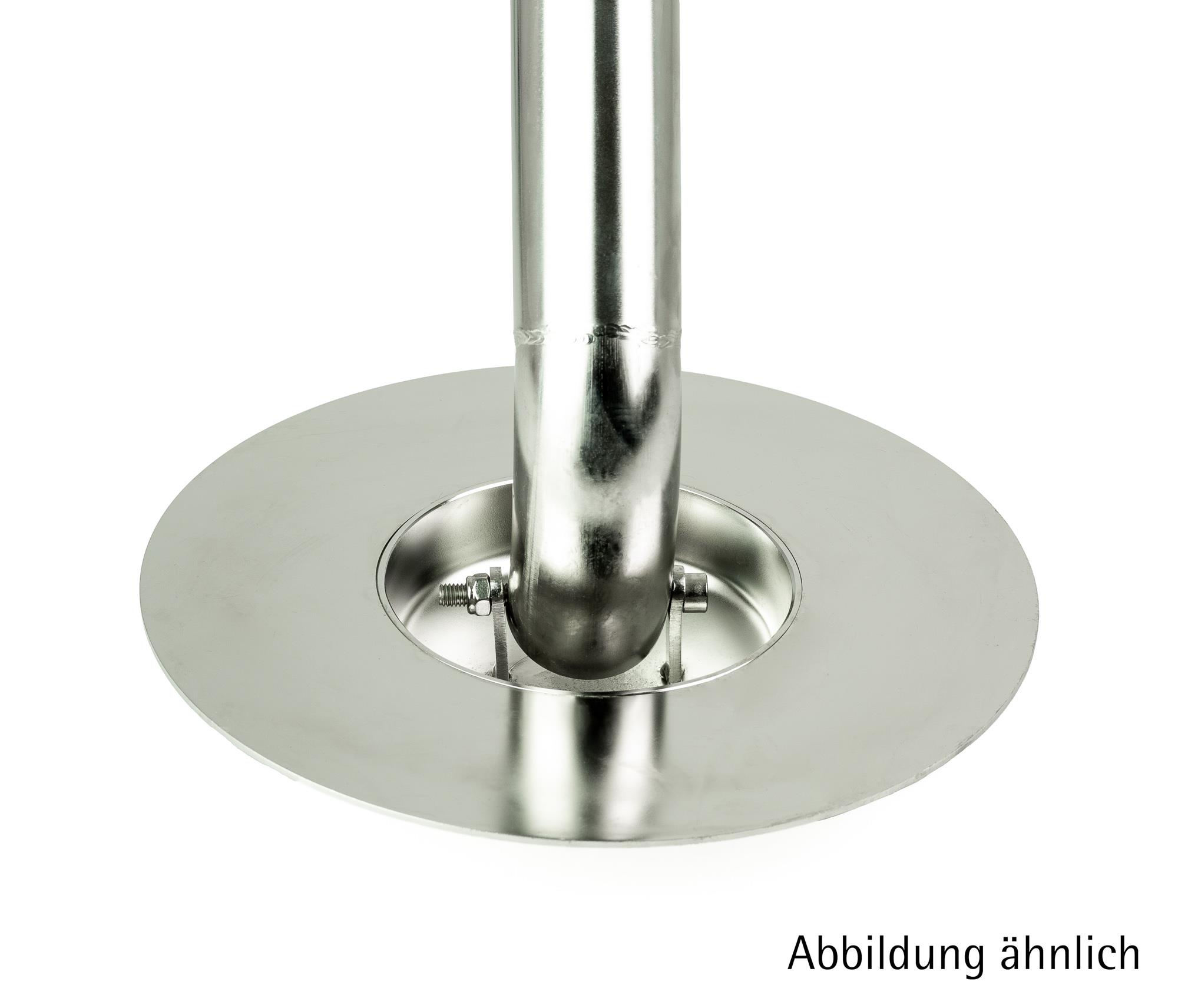 Abstichrohr mit Tasse NW 40 - 1000mm