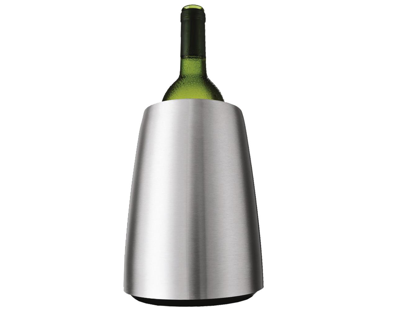 Vacuvin Weinkühler Elegant Edelstahl
