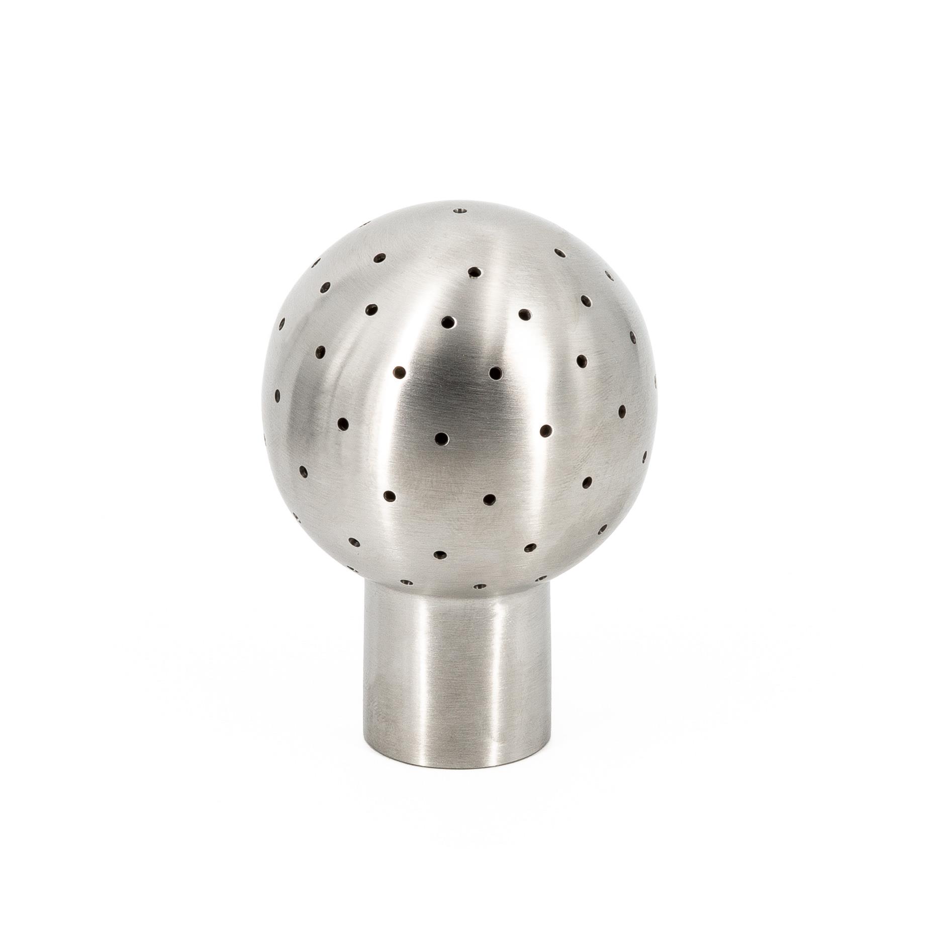 Kugel zu Reinigungsrohr 63 mm VA