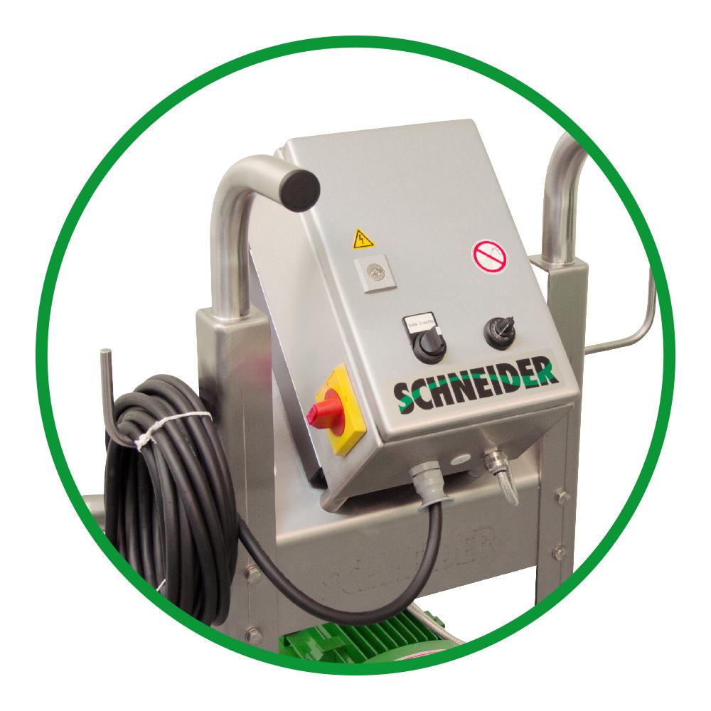 Impellerpumpe MB-FU 1.000-15.000 l