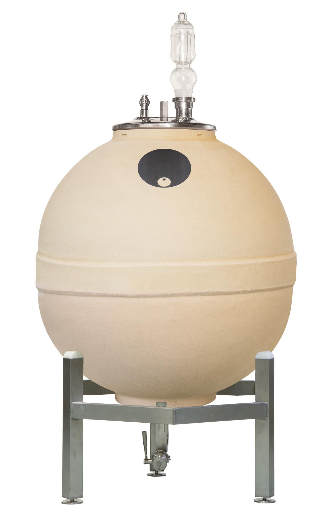 CLAYVER Keramik 650 l Typ Polifemo 04