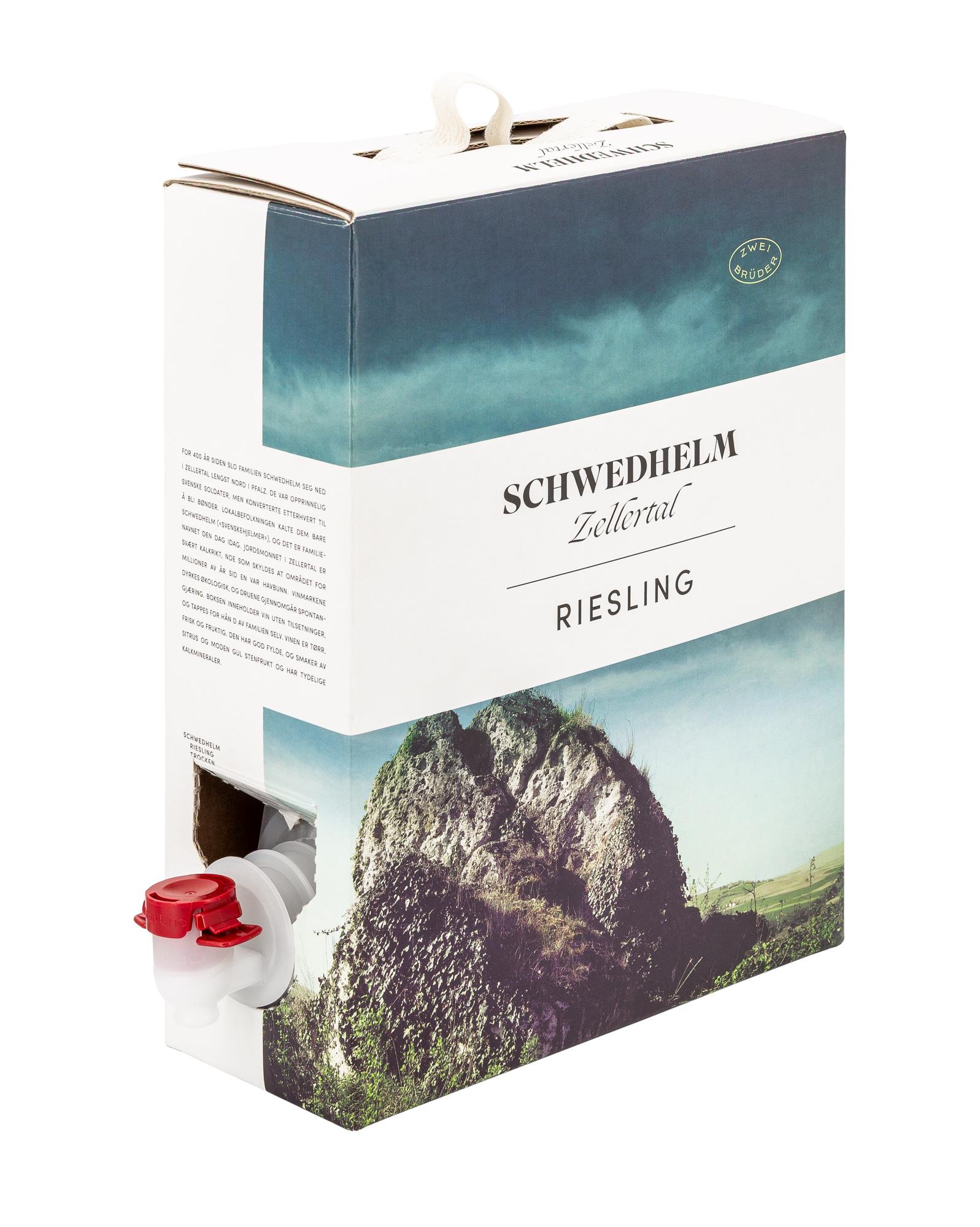 Bag in Box Verpackung mit Druck