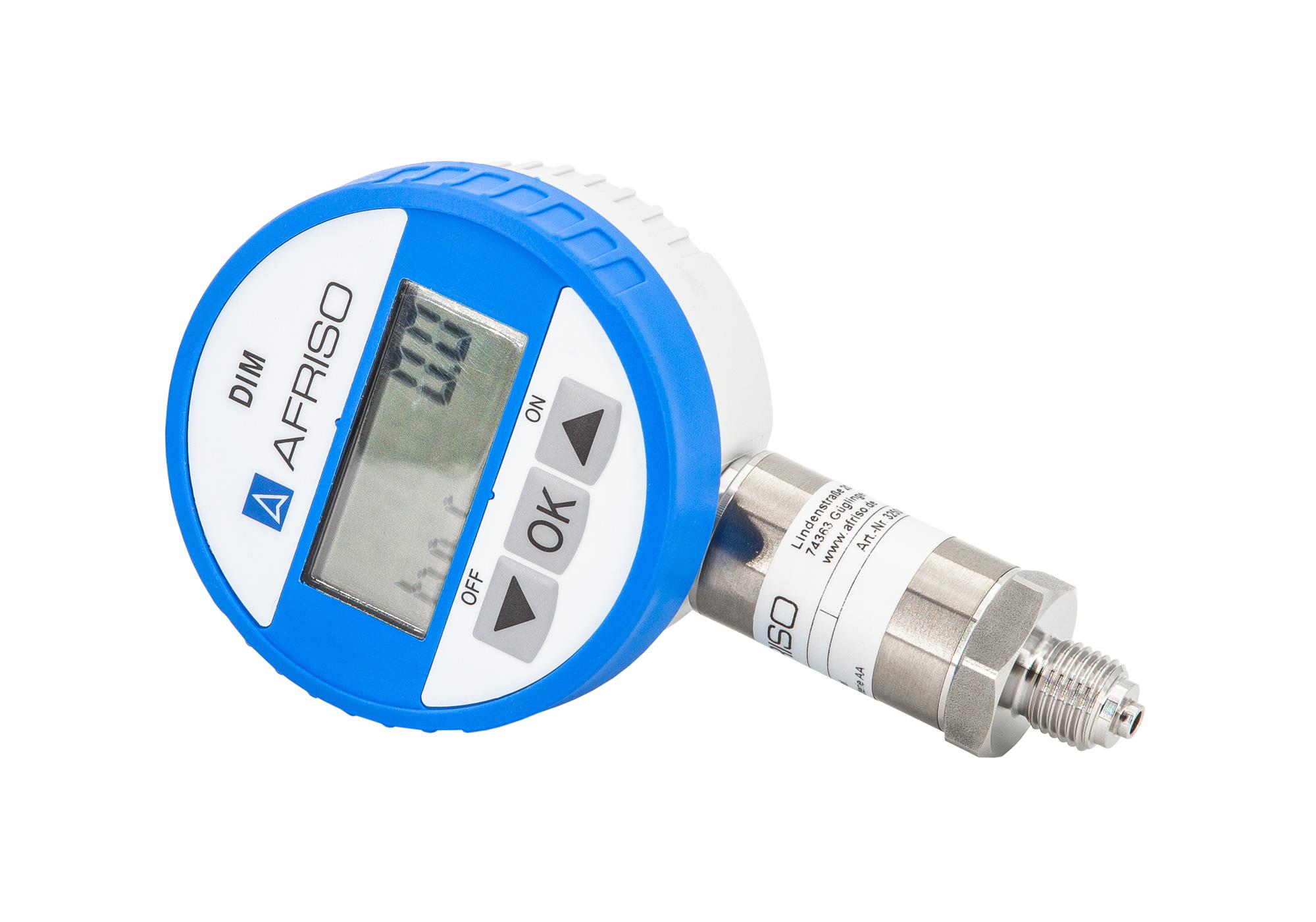 Digitalmanometer 0-10 bar zu FM-CO