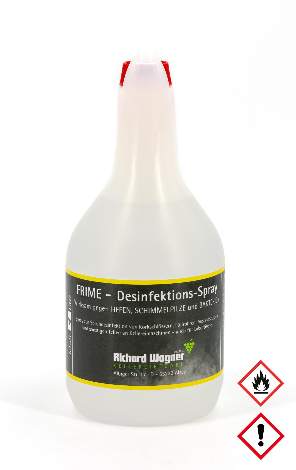 FRIME Desinfektionsspray 1L Nachfüllpack