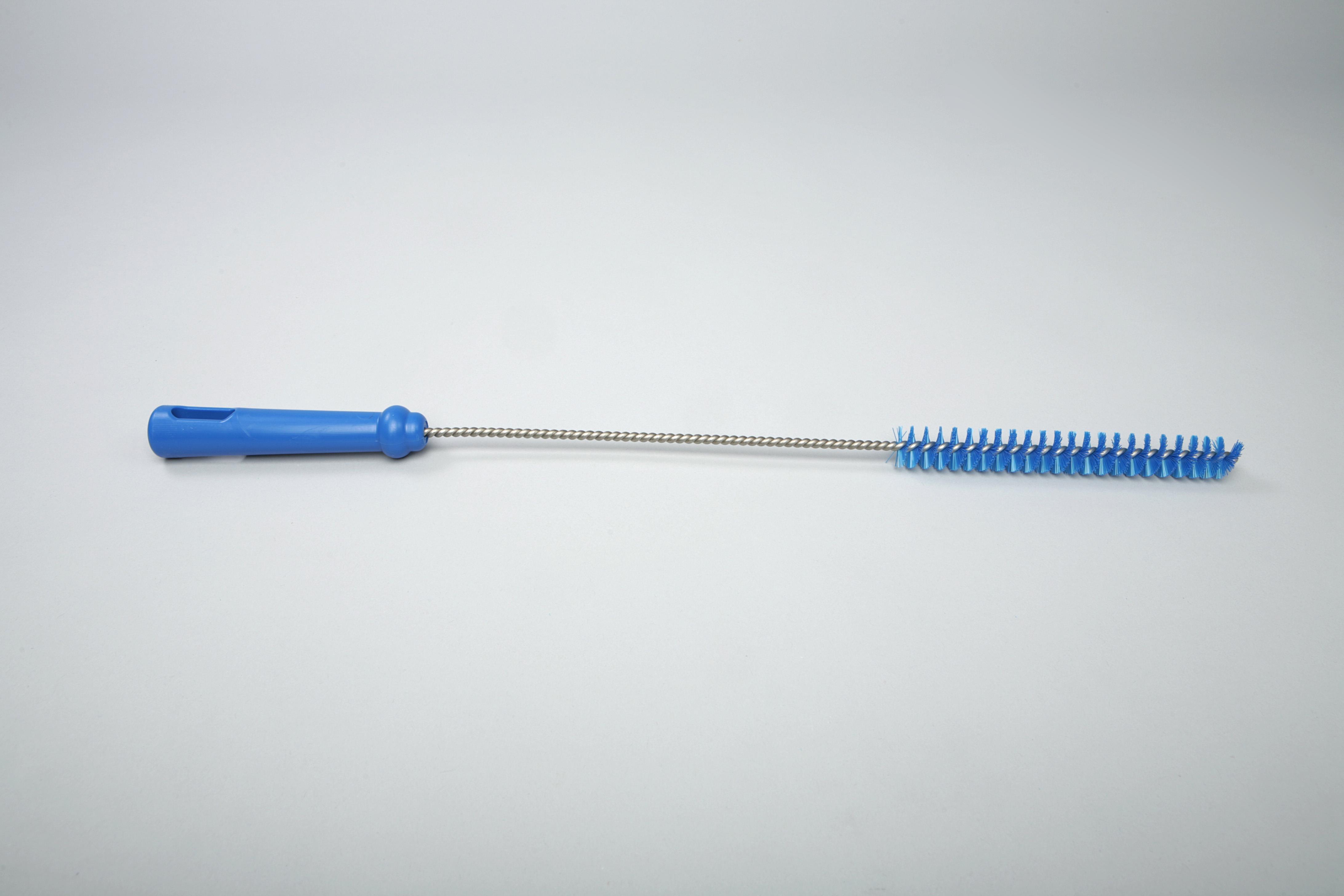 Tüllenbürste 140 x 15 mm Blau