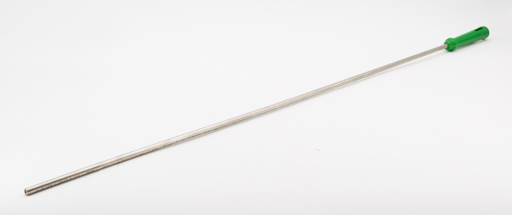Rohrstiel 800 mm mit Griff Grün