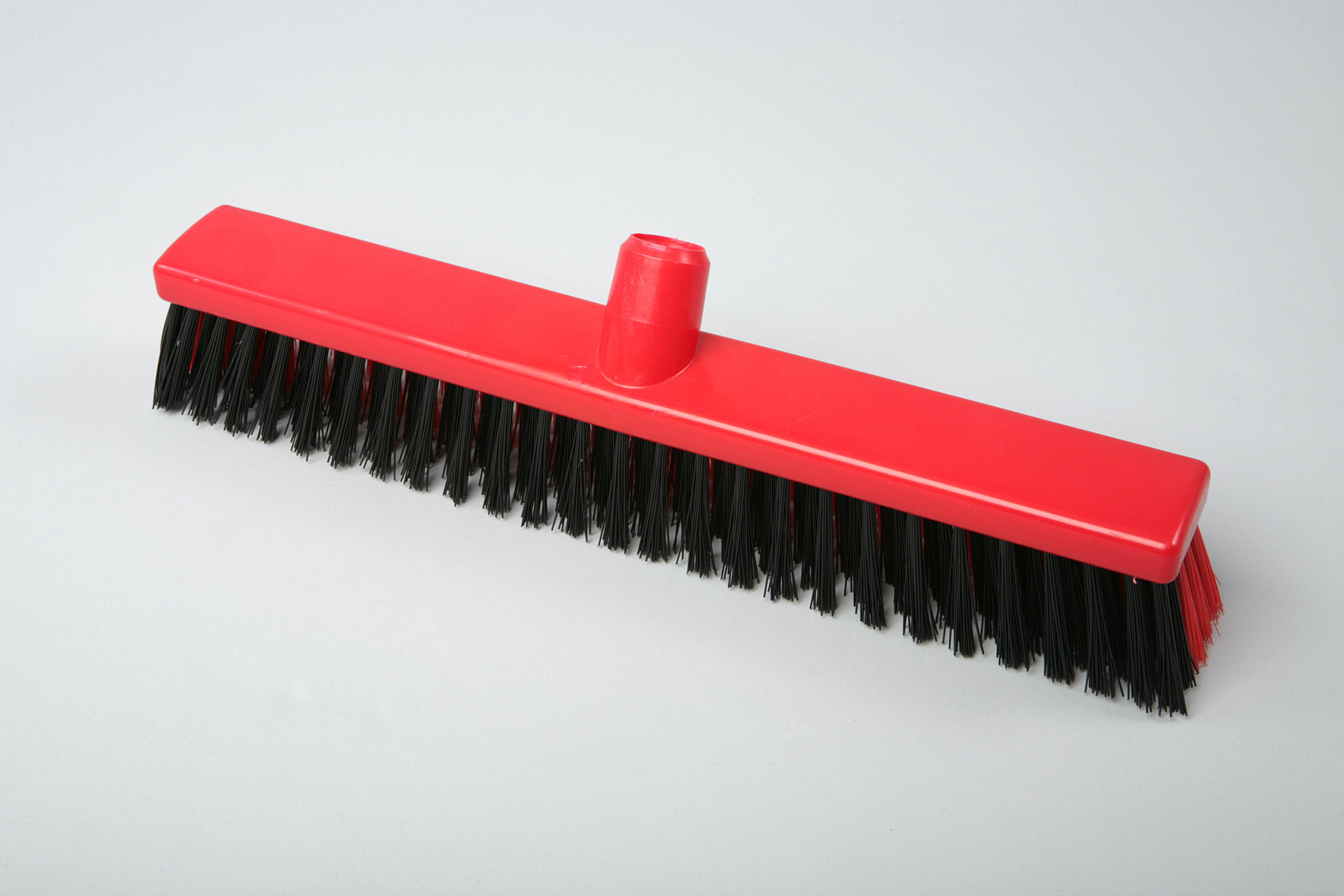 Besen Kombi 600 mm Rot