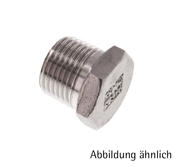 Blindstopfen 3/8¨ VA