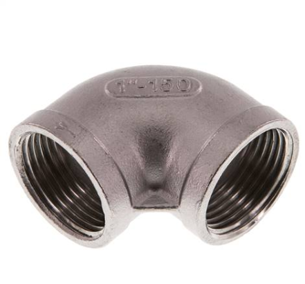 Winkel 90° 1¨ 2xIG VA