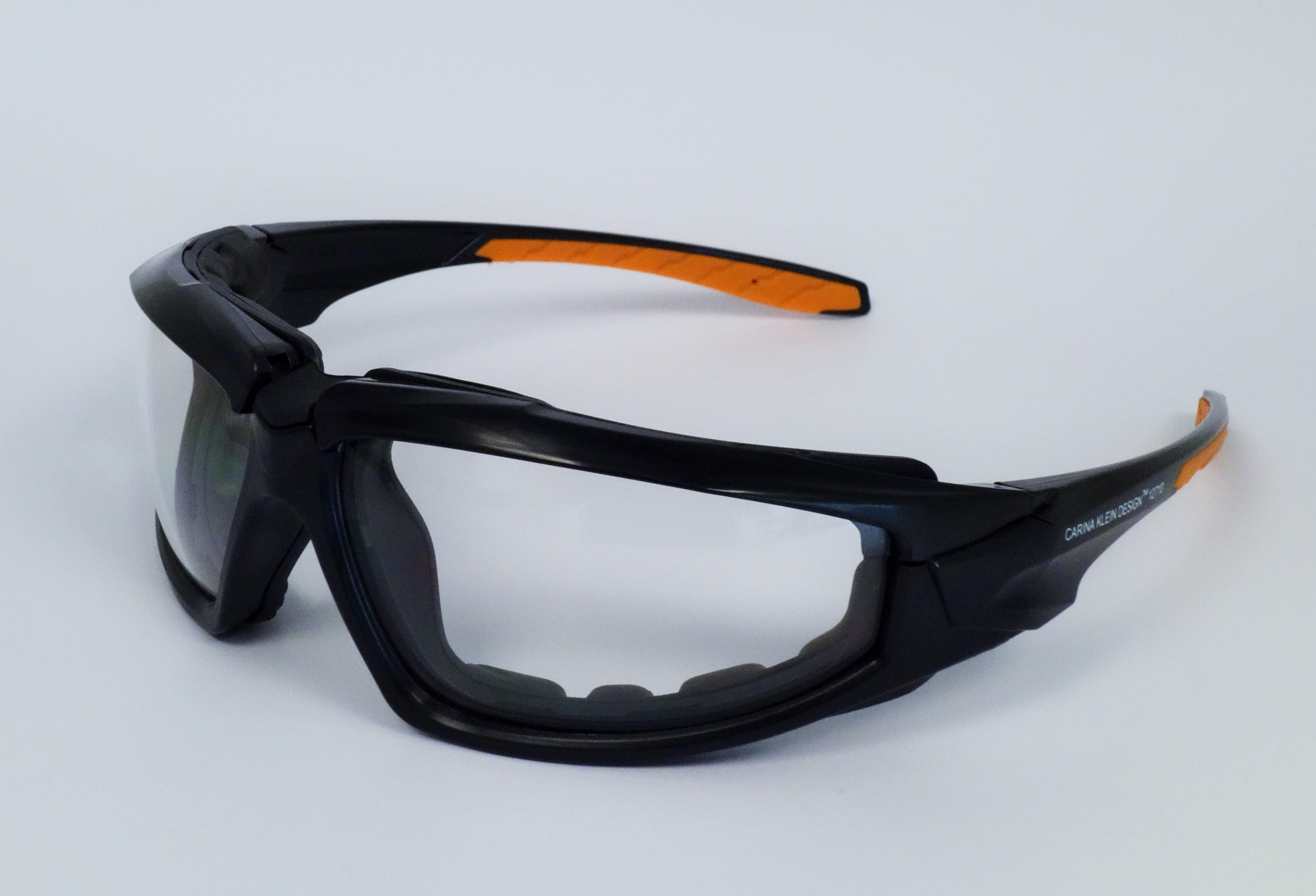 Schutzbrille Carina Klein 12710 farblos