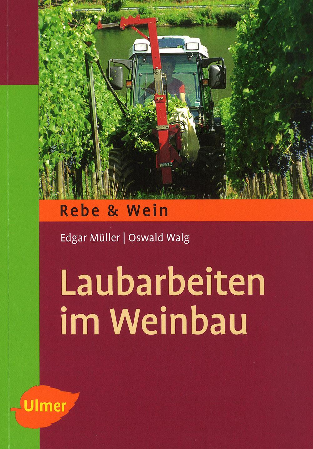 Laubarbeiten im Weinbau