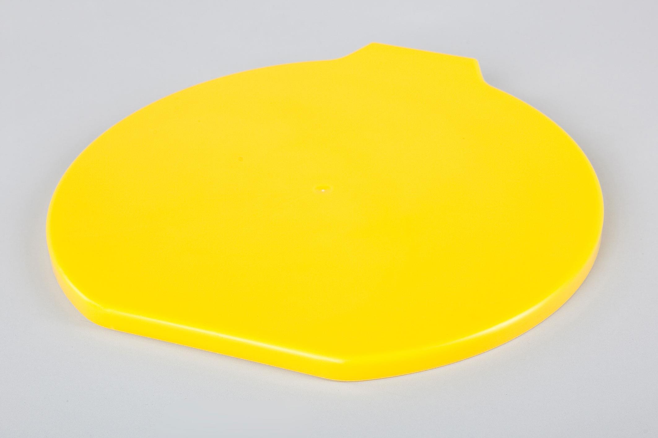 Deckel zu Eimer Gelb