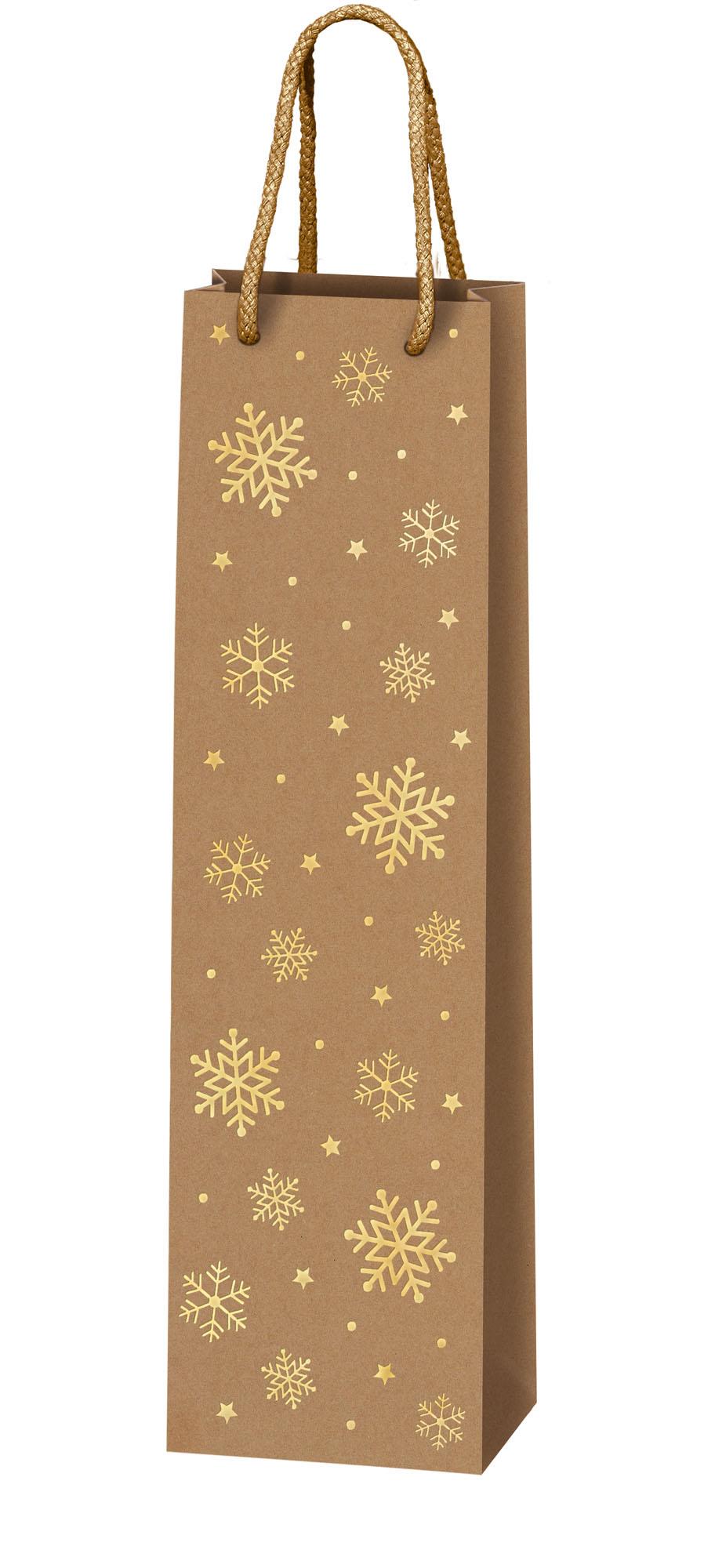 Tüte Kraftpapier Goldkristall 1 Fl.